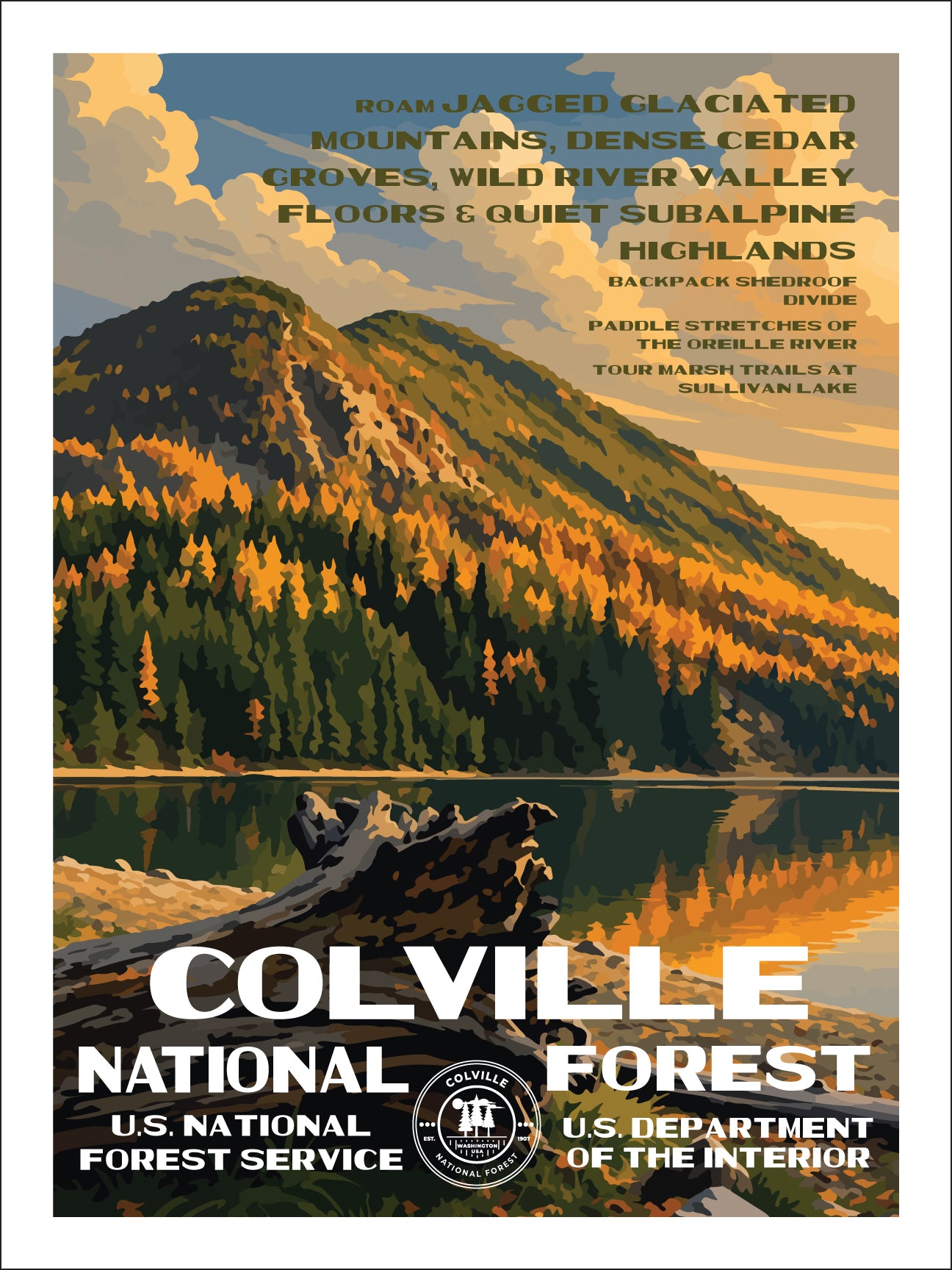 Colville National Forest