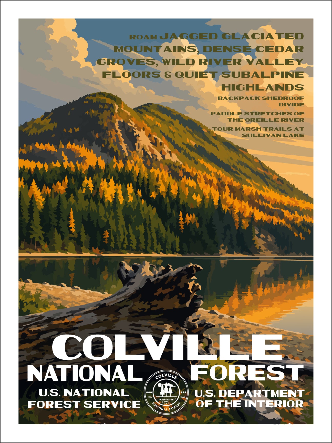 Colville National Forest