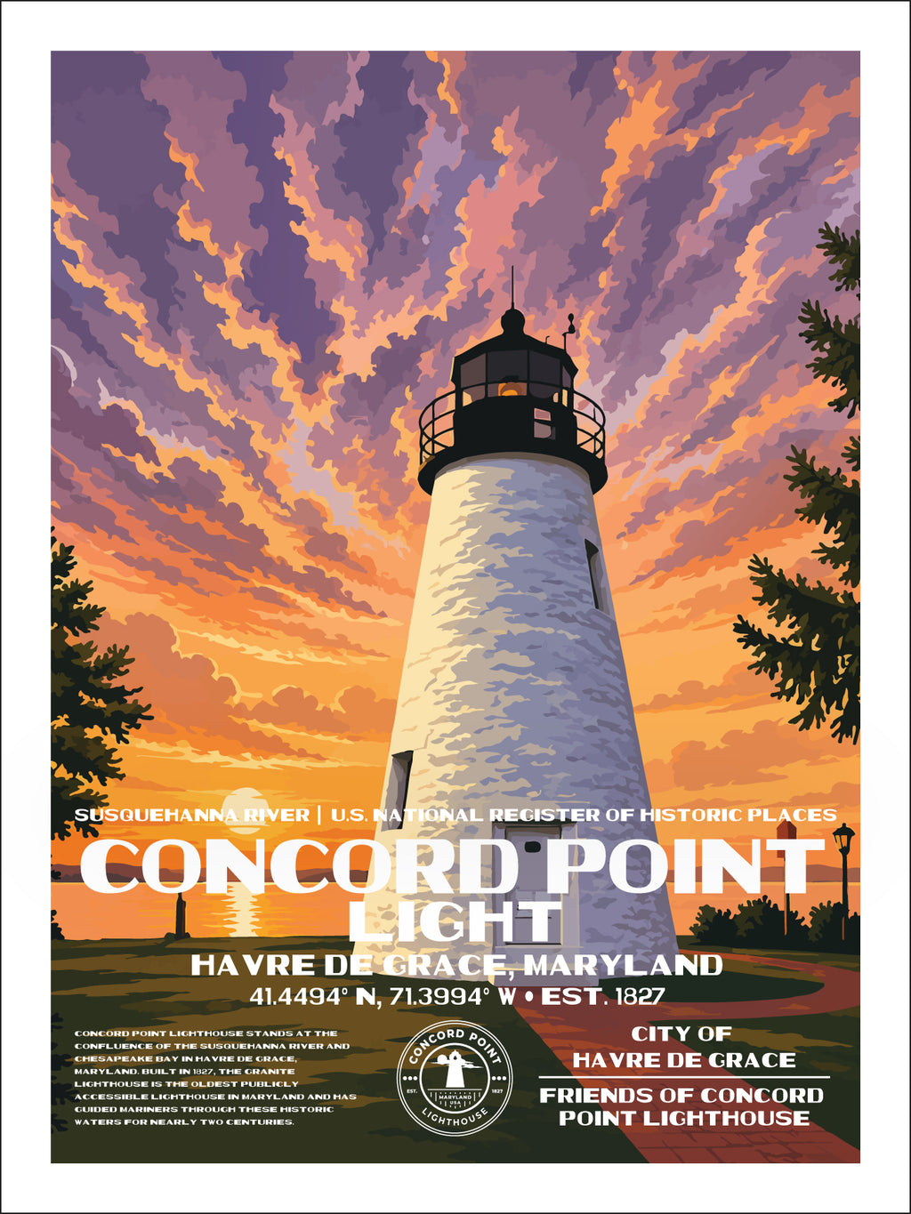 Concord Point Lighthouse