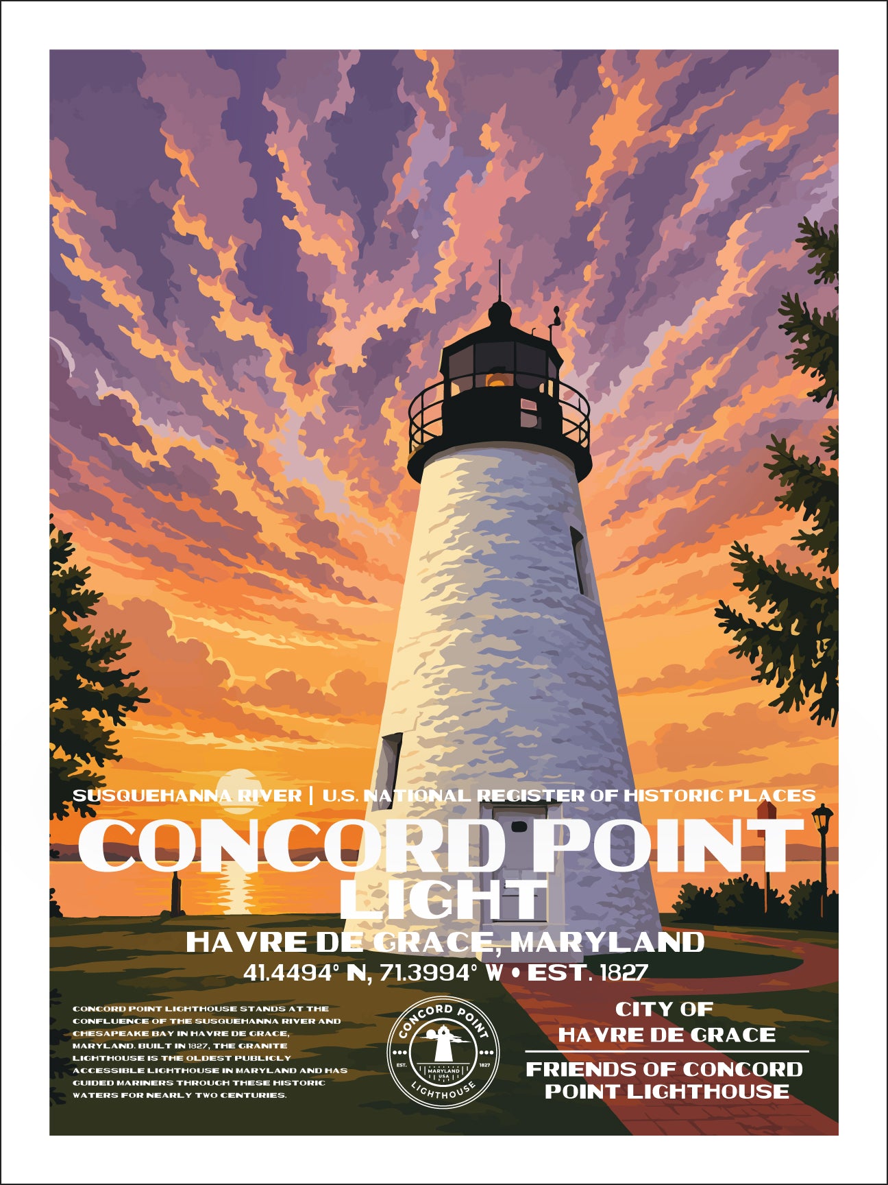 Concord Point Lighthouse