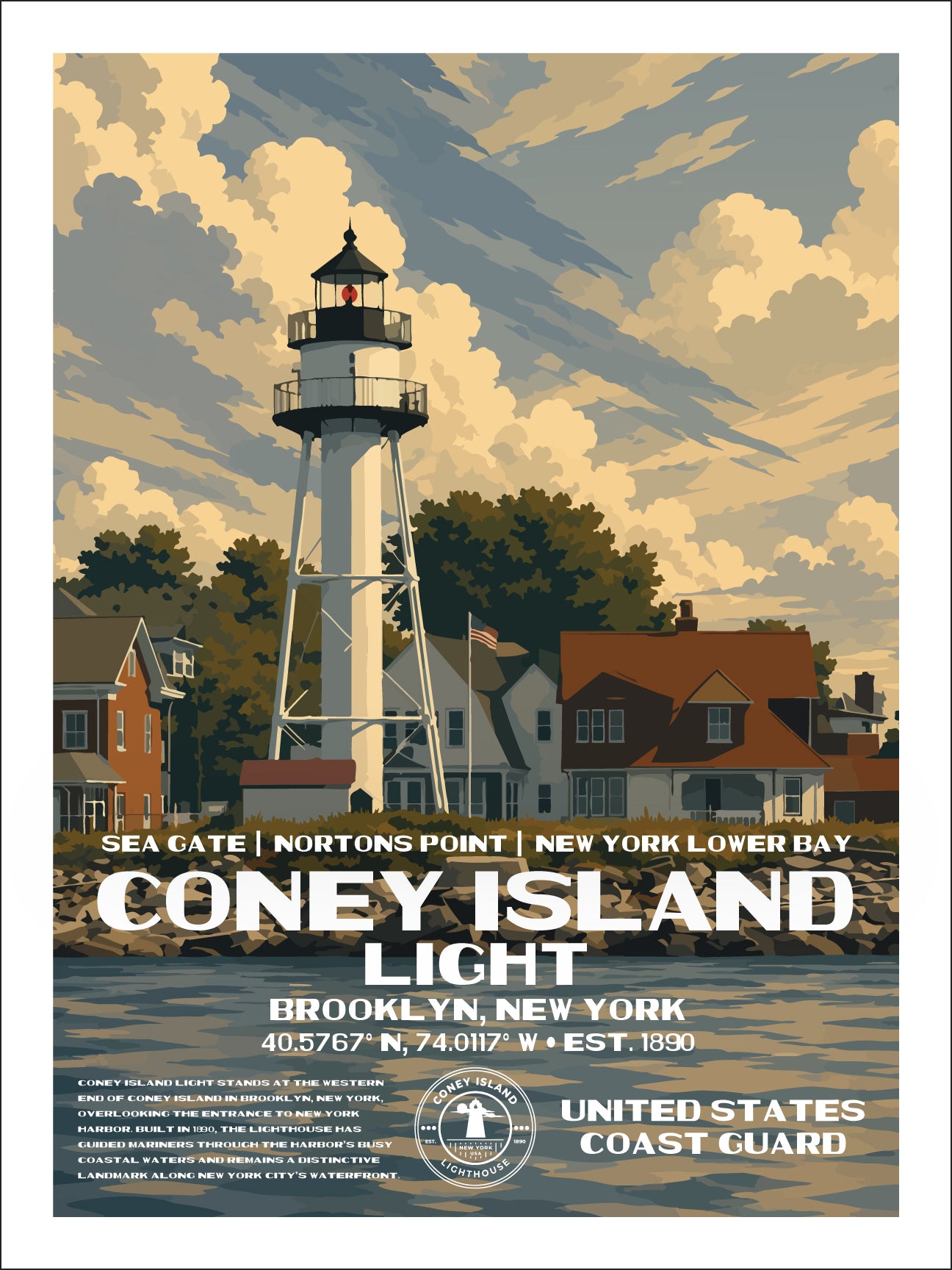 Coney Island Lighthouse