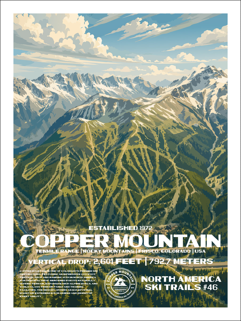 Copper Mountain Ski Resort