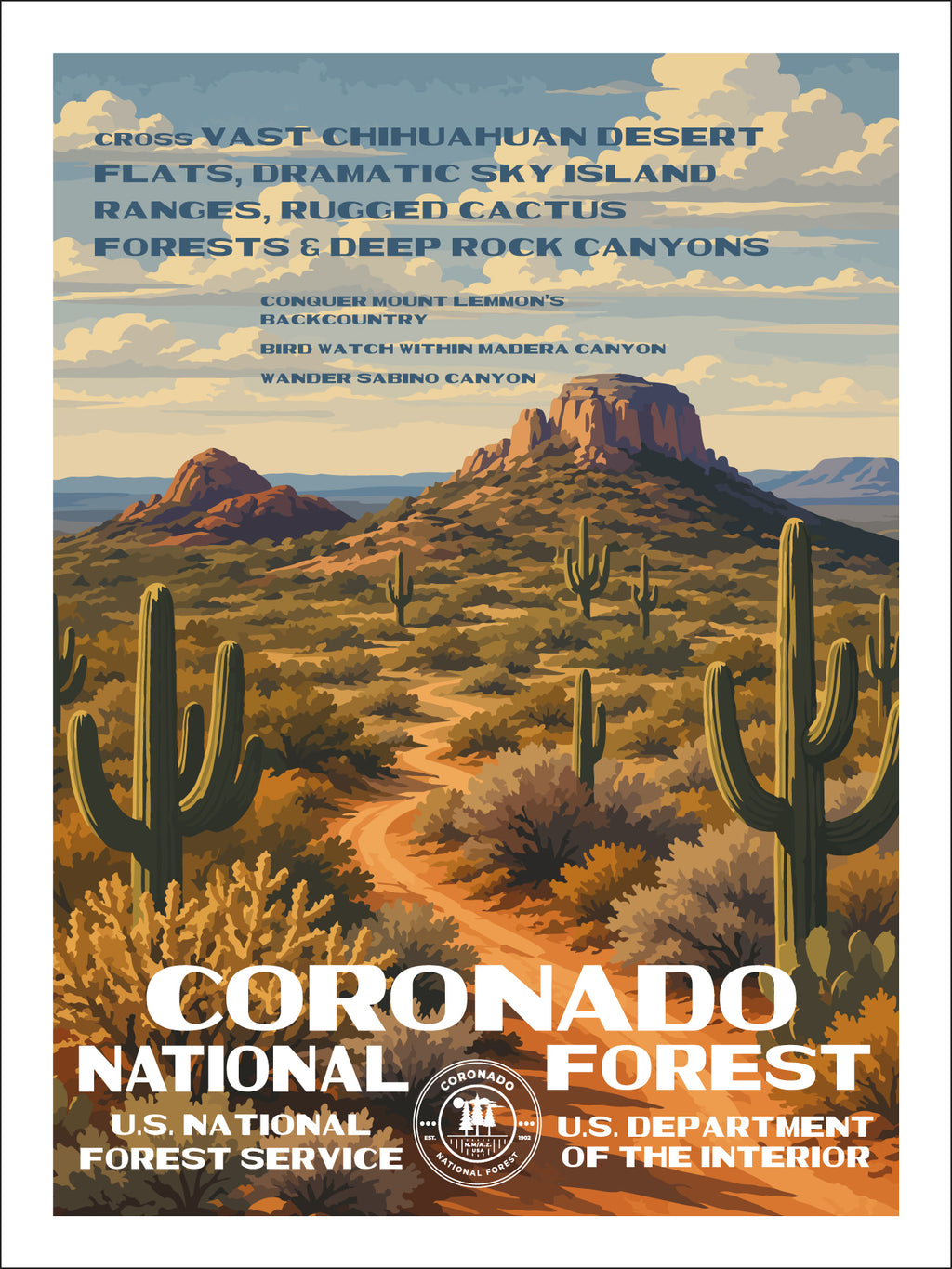 Coronado National Forest
