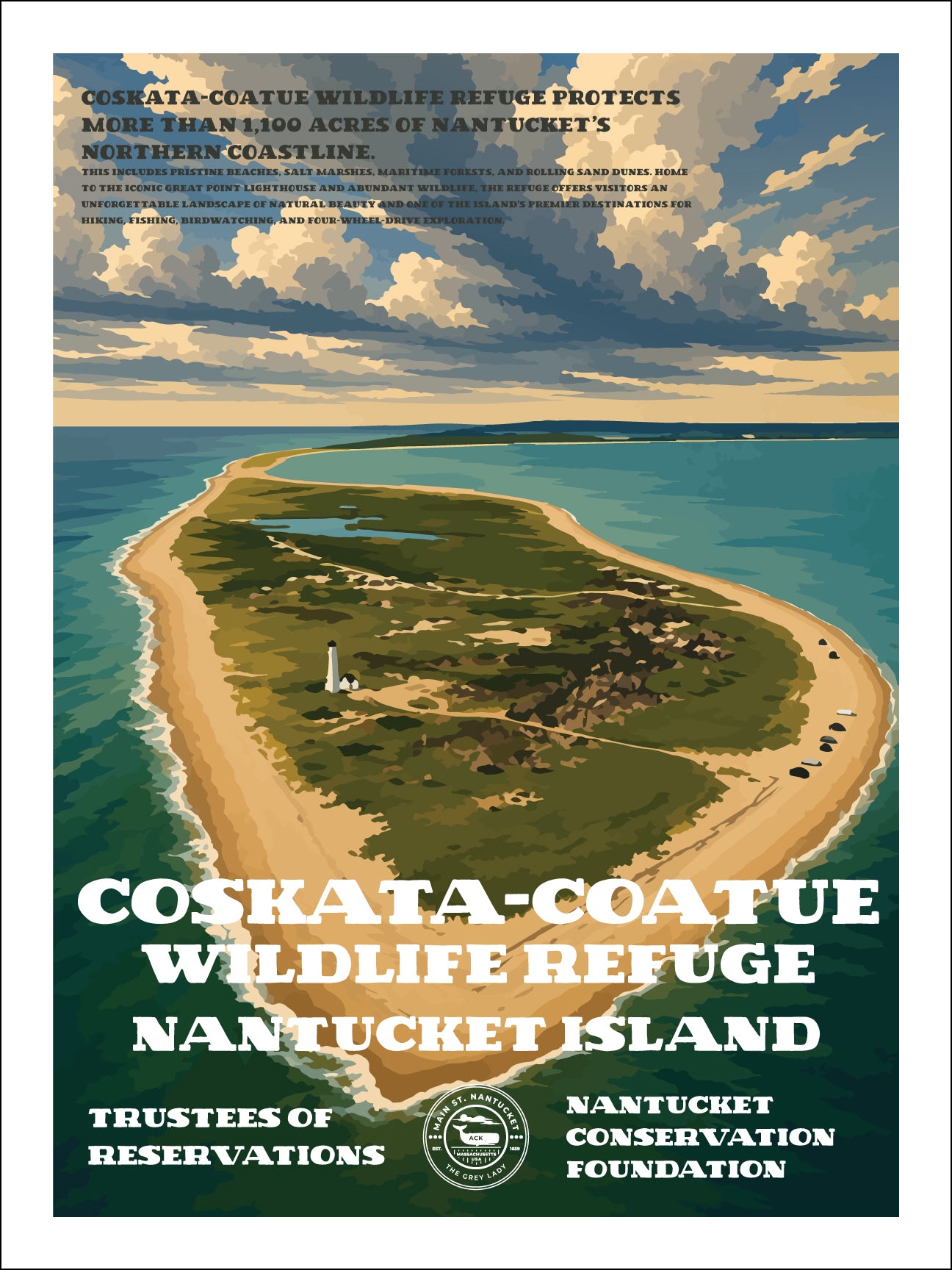 Coskata-Coatue Wildlife Refuge