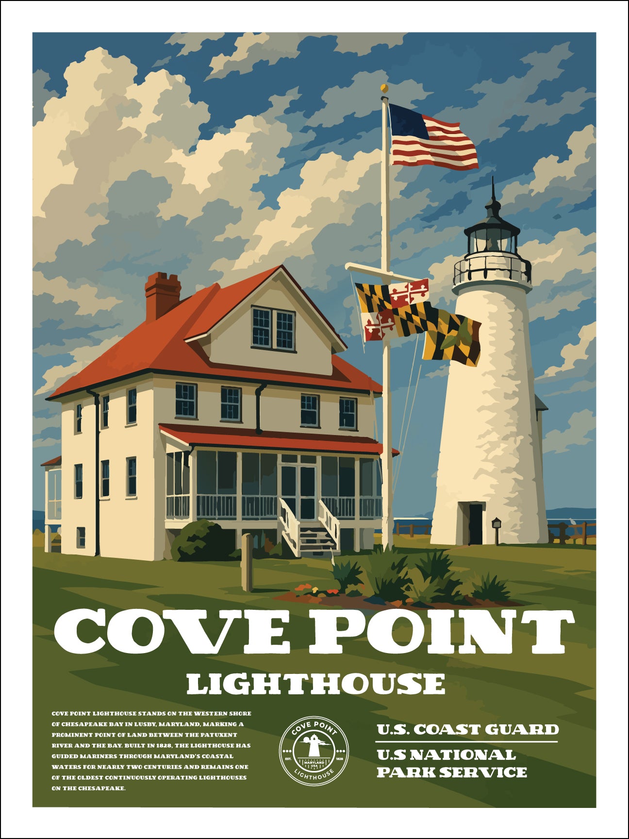 Cove Point Lighthouse