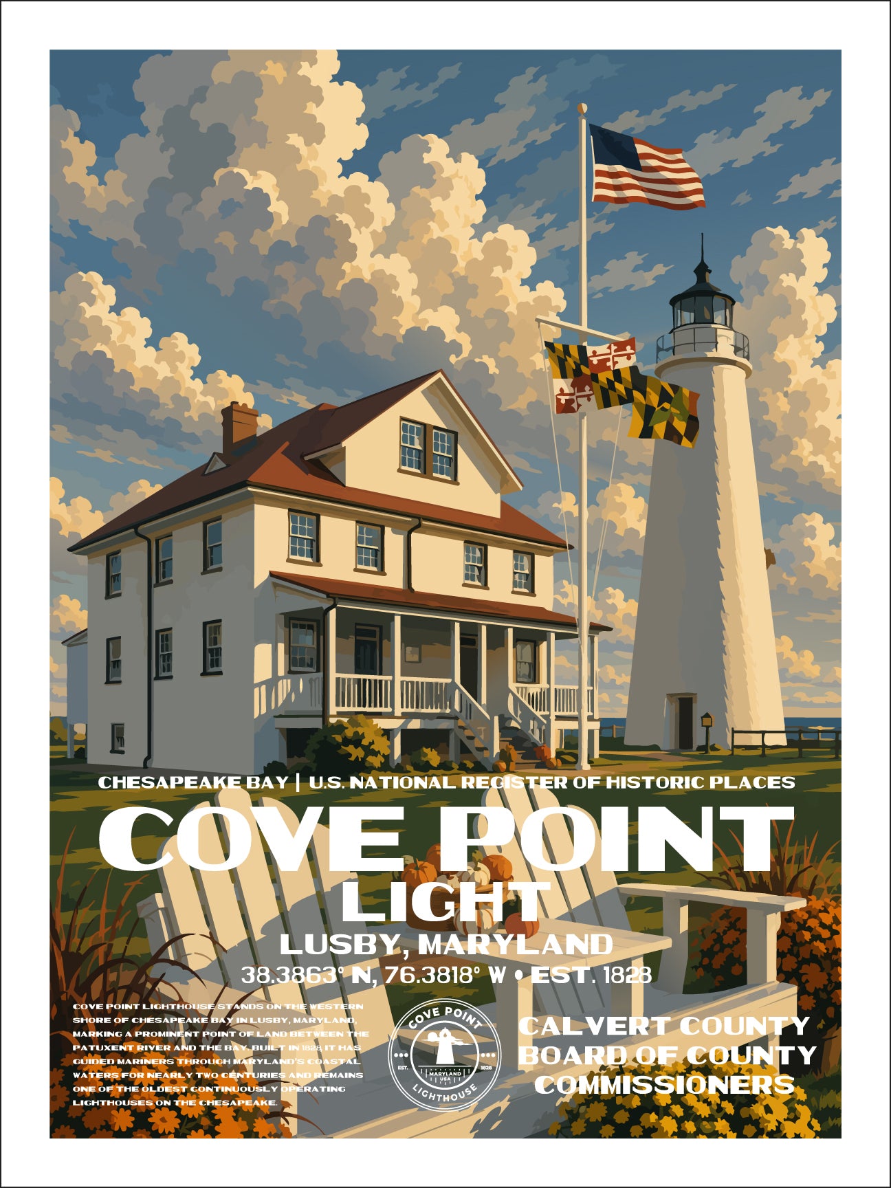 Cove Point Lighthouse