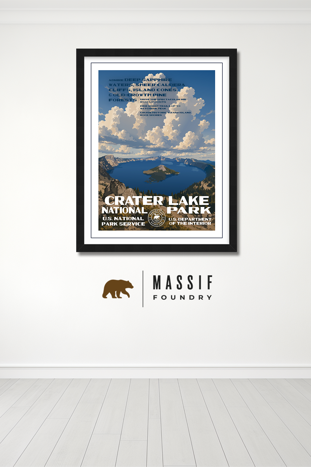 Crater Lake National Park