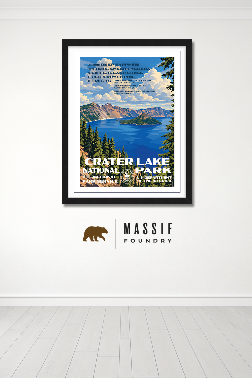 Crater Lake National Park