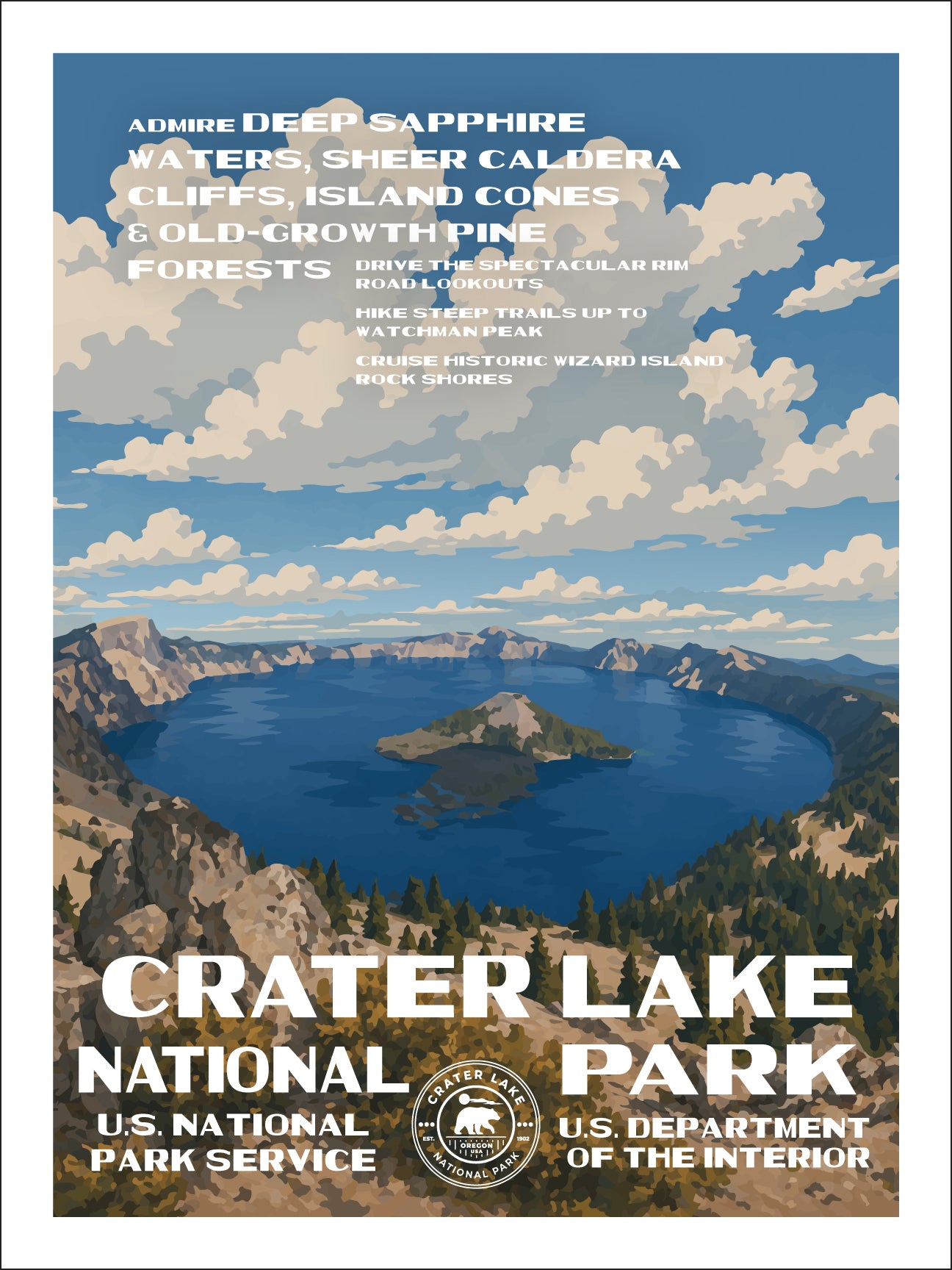 Crater Lake National Park