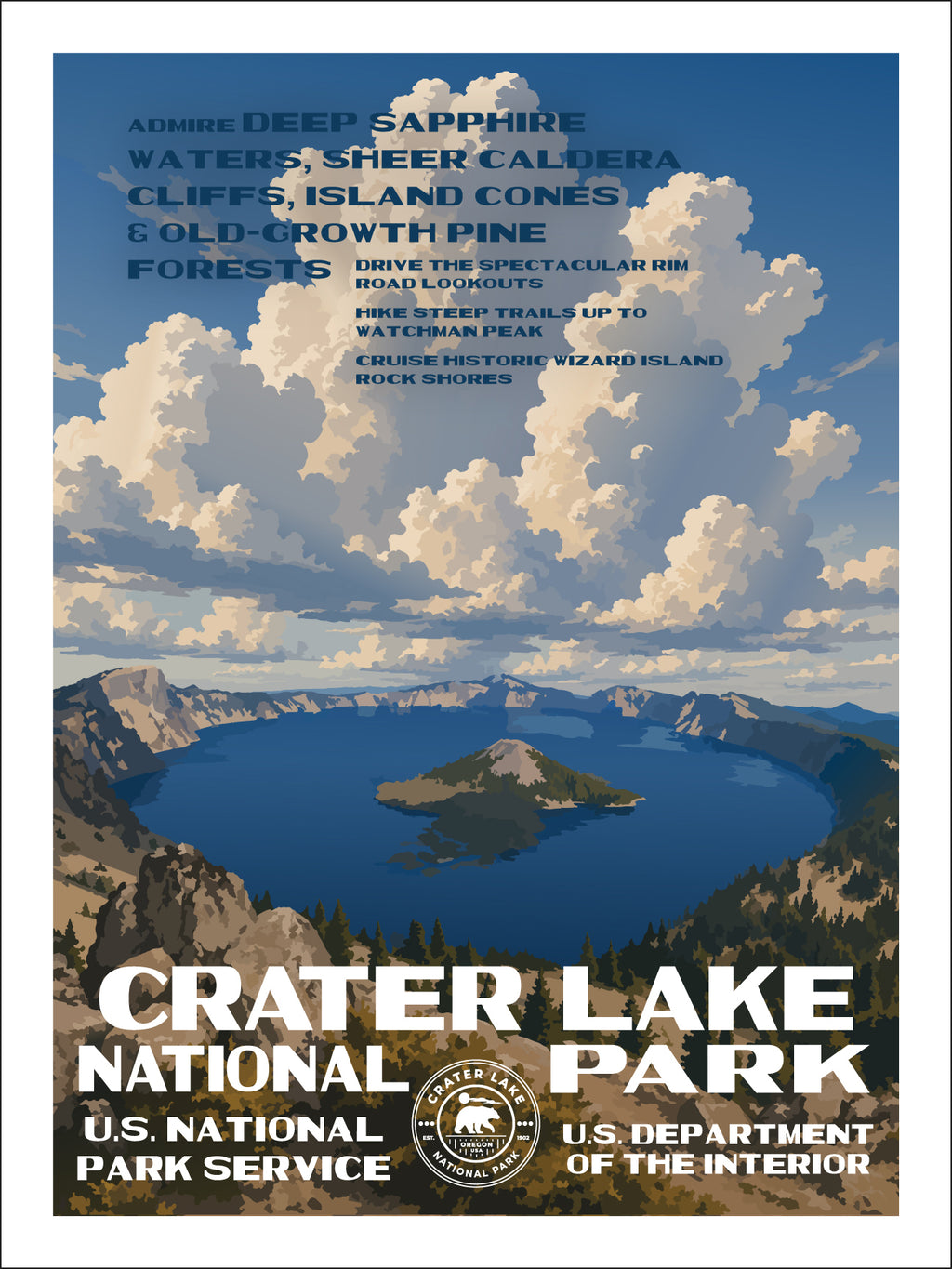 Crater Lake National Park