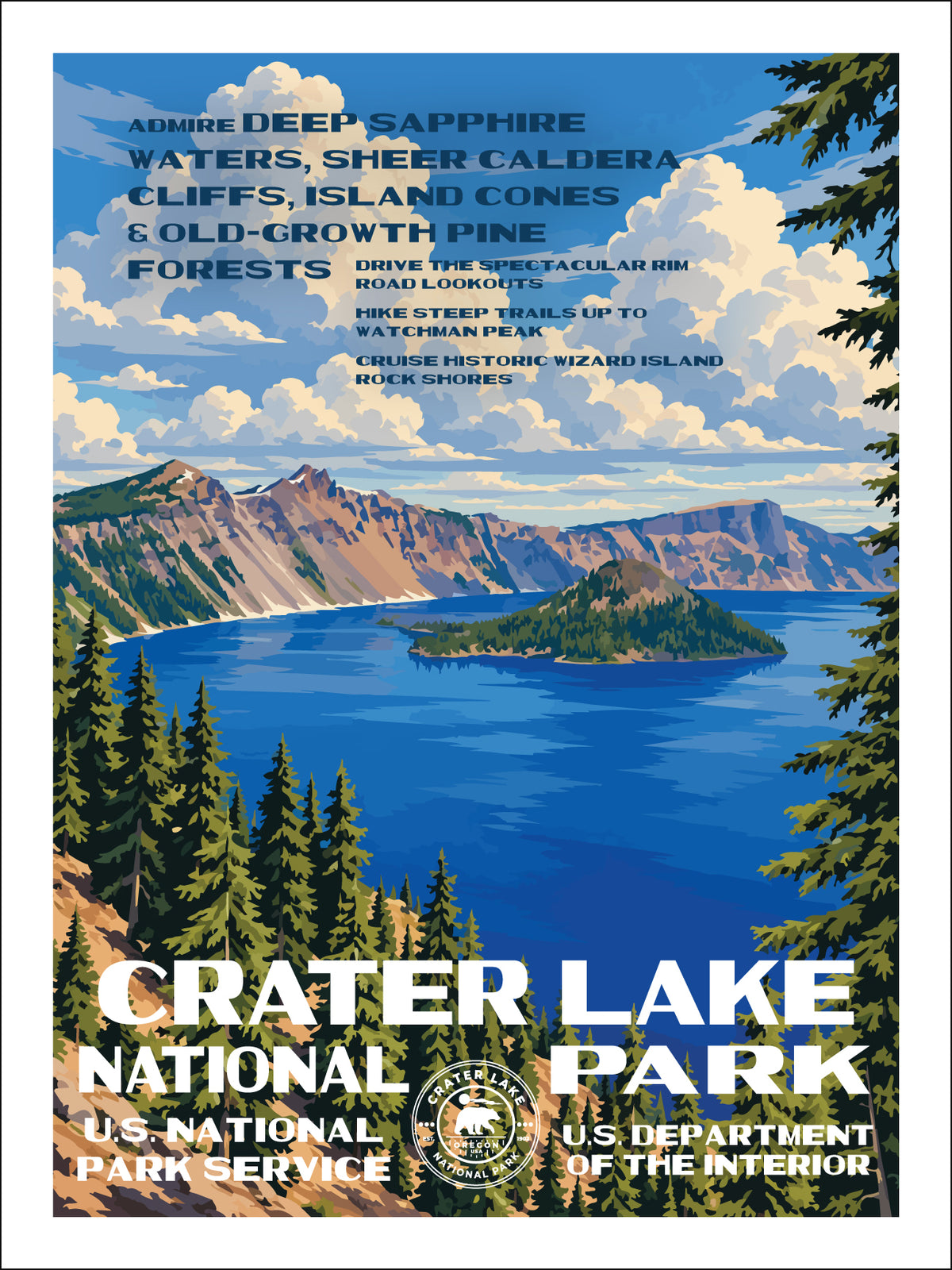 Crater Lake National Park