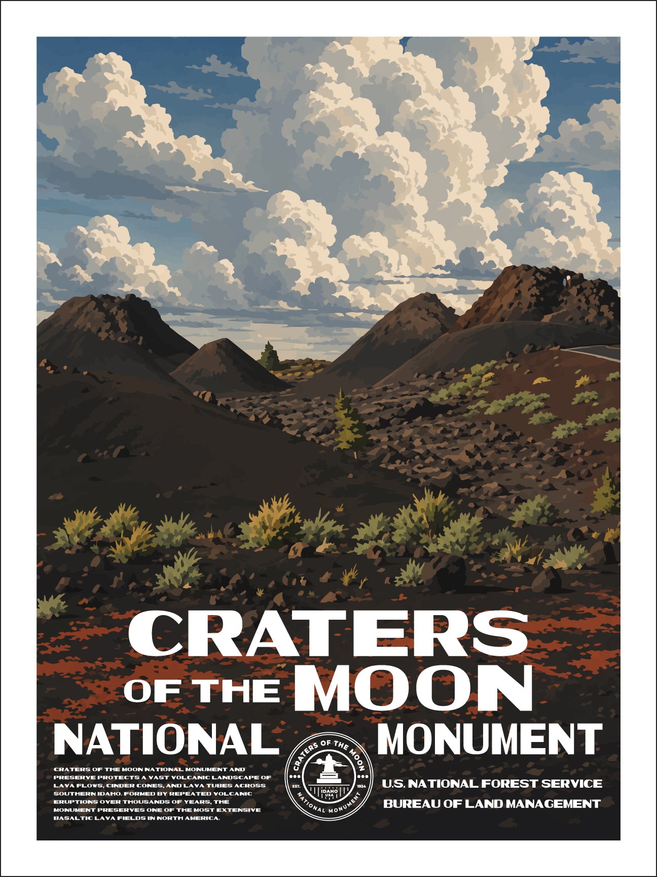 Craters of the Moon National Monument