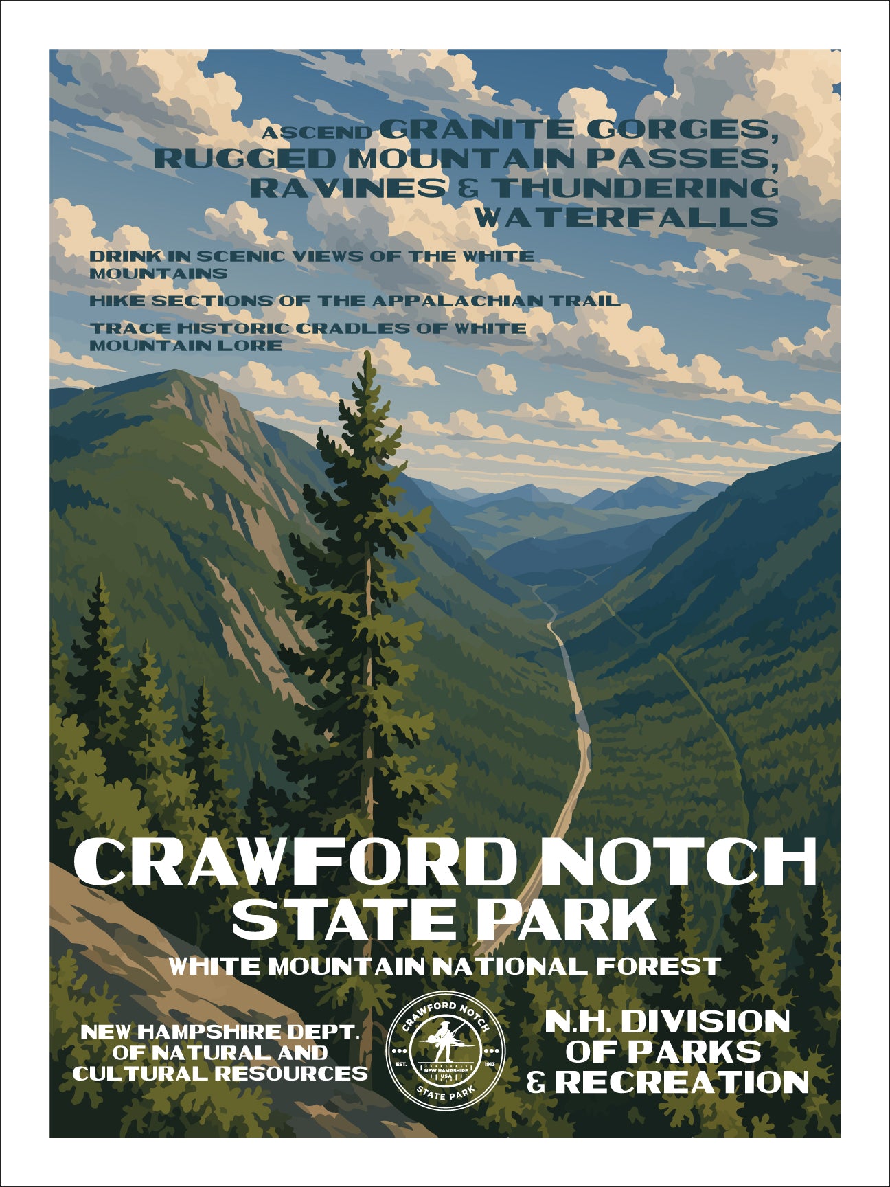 Crawford Notch State Park