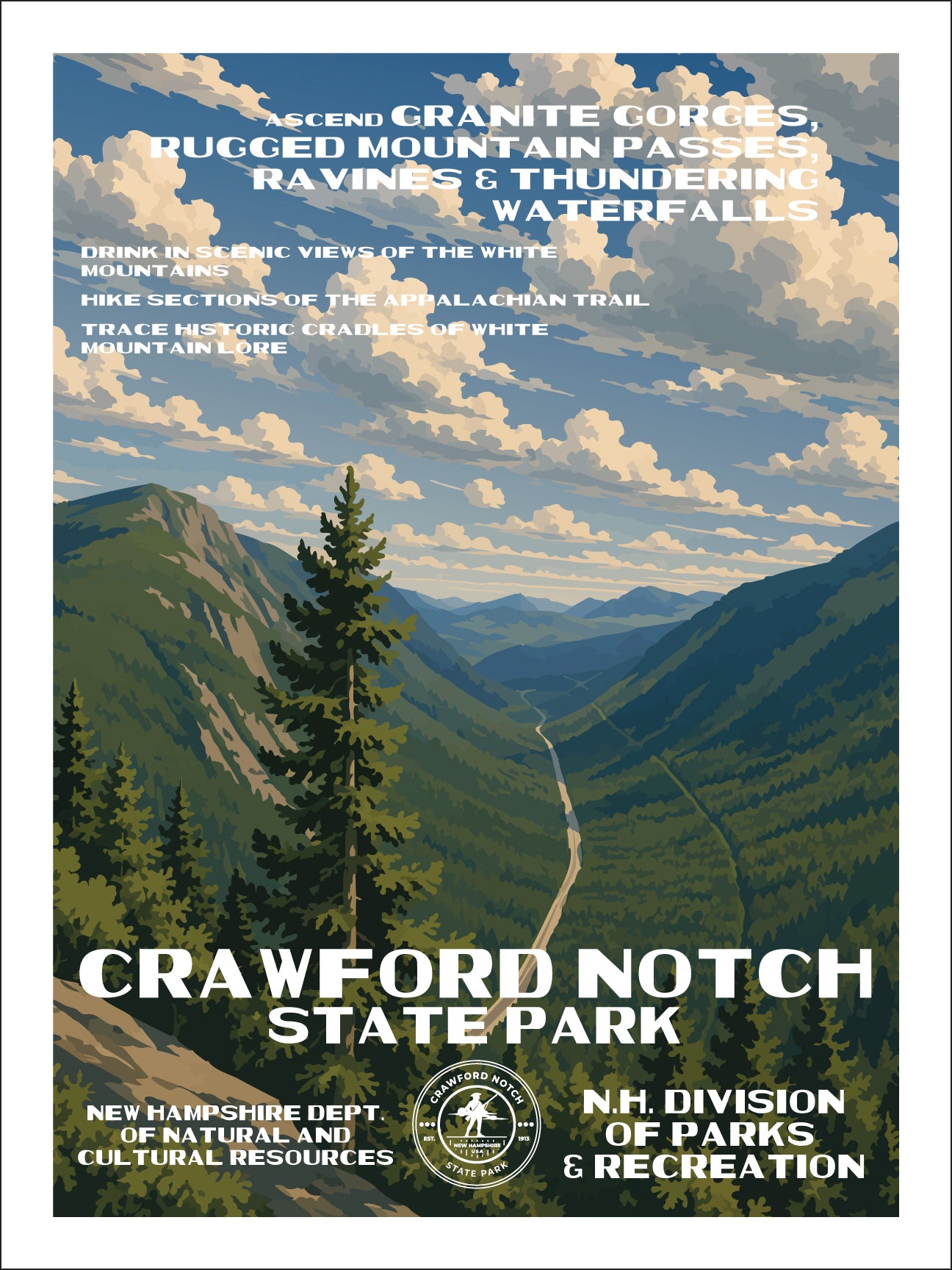 Crawford Notch State Park