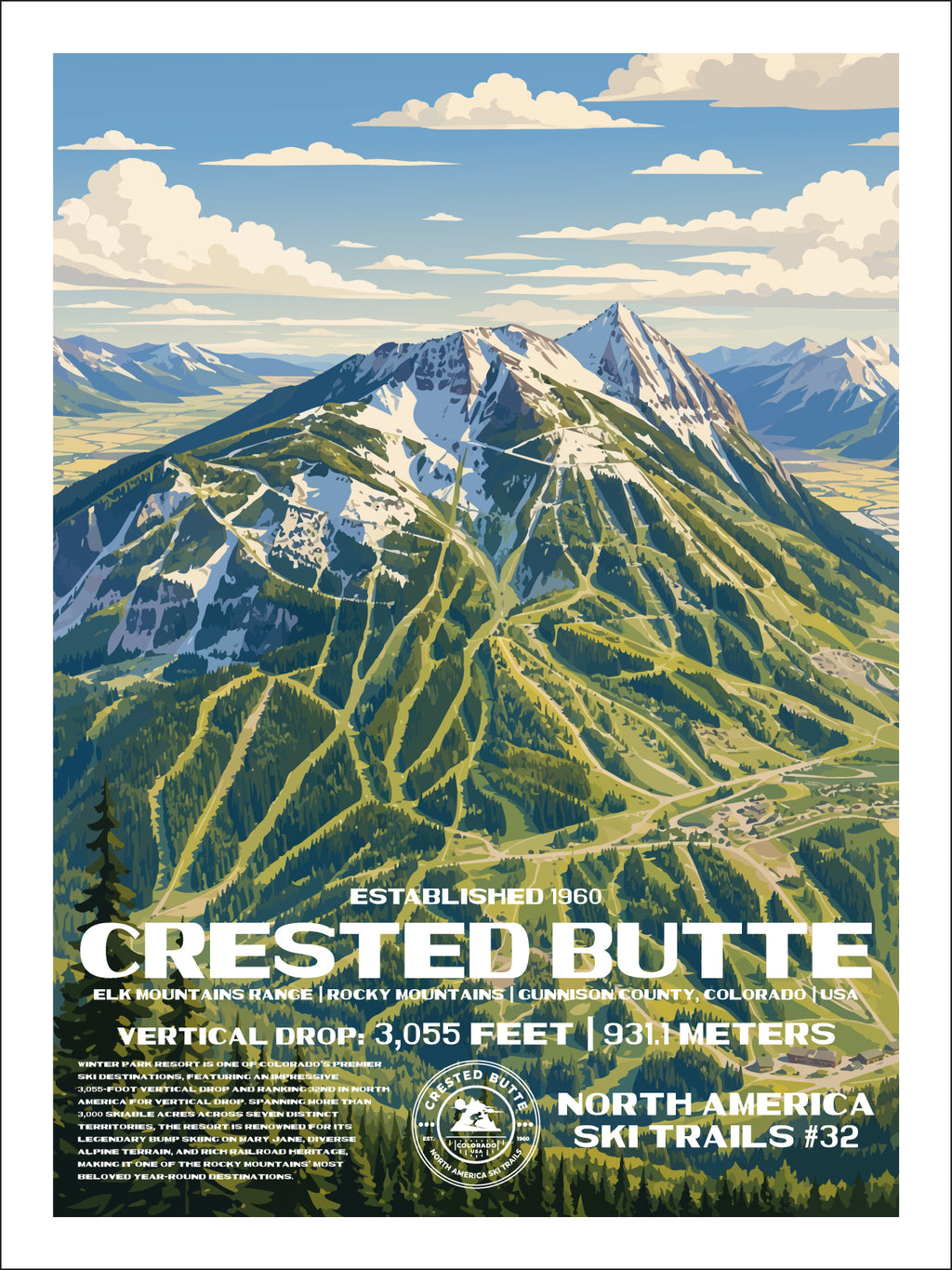 Crested Butte Ski Resort