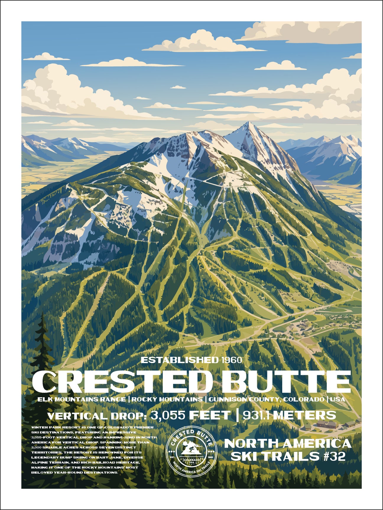 Crested Butte Ski Resort