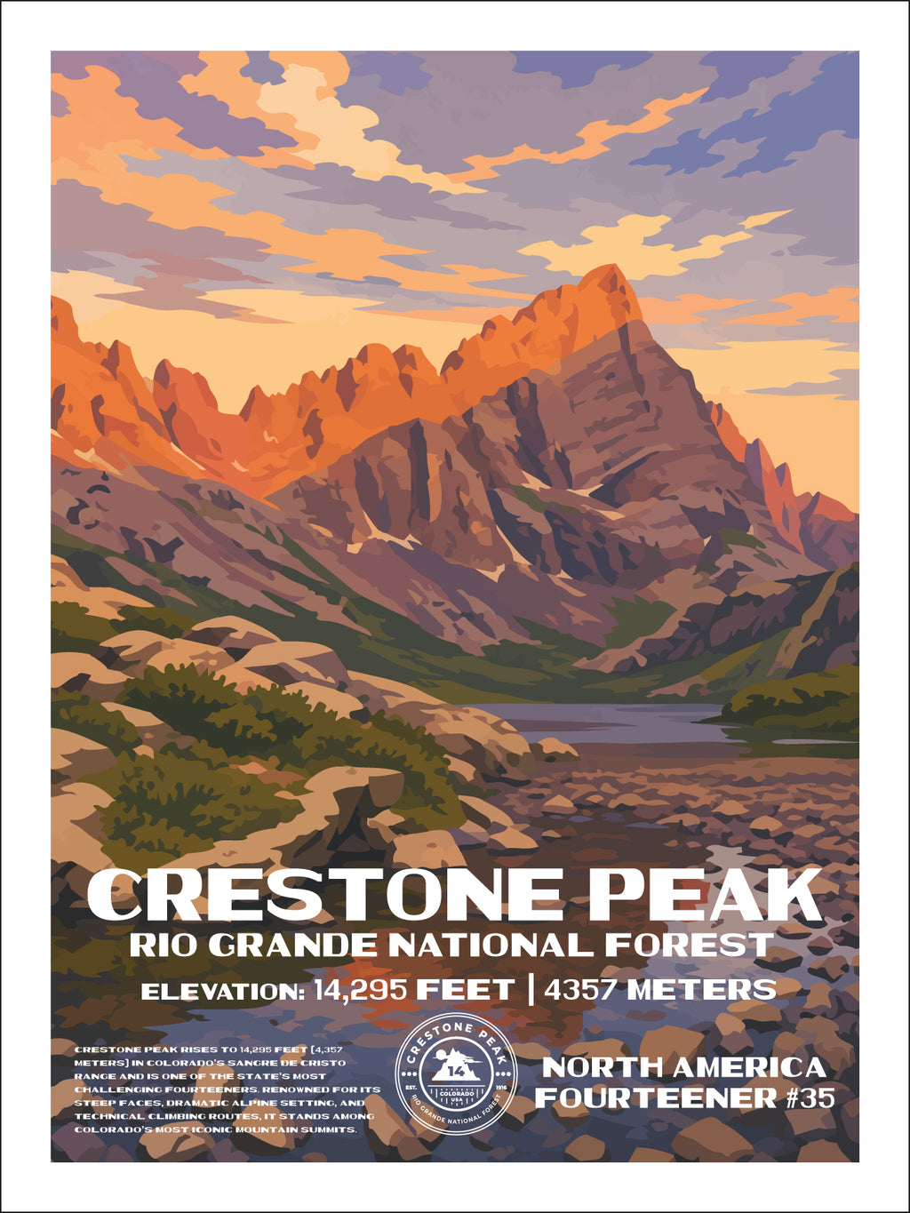 Crestone Peak