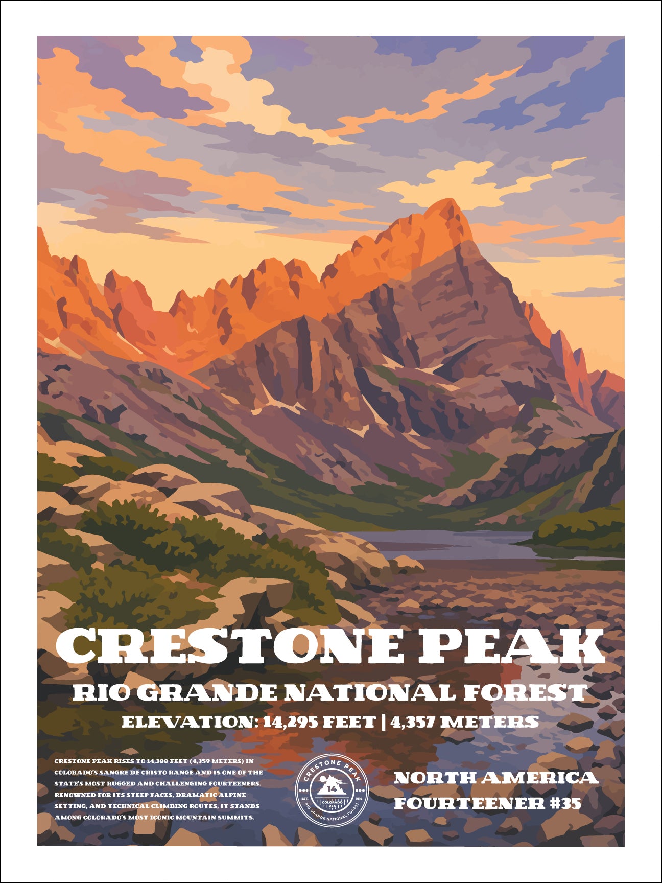 Crestone Peak