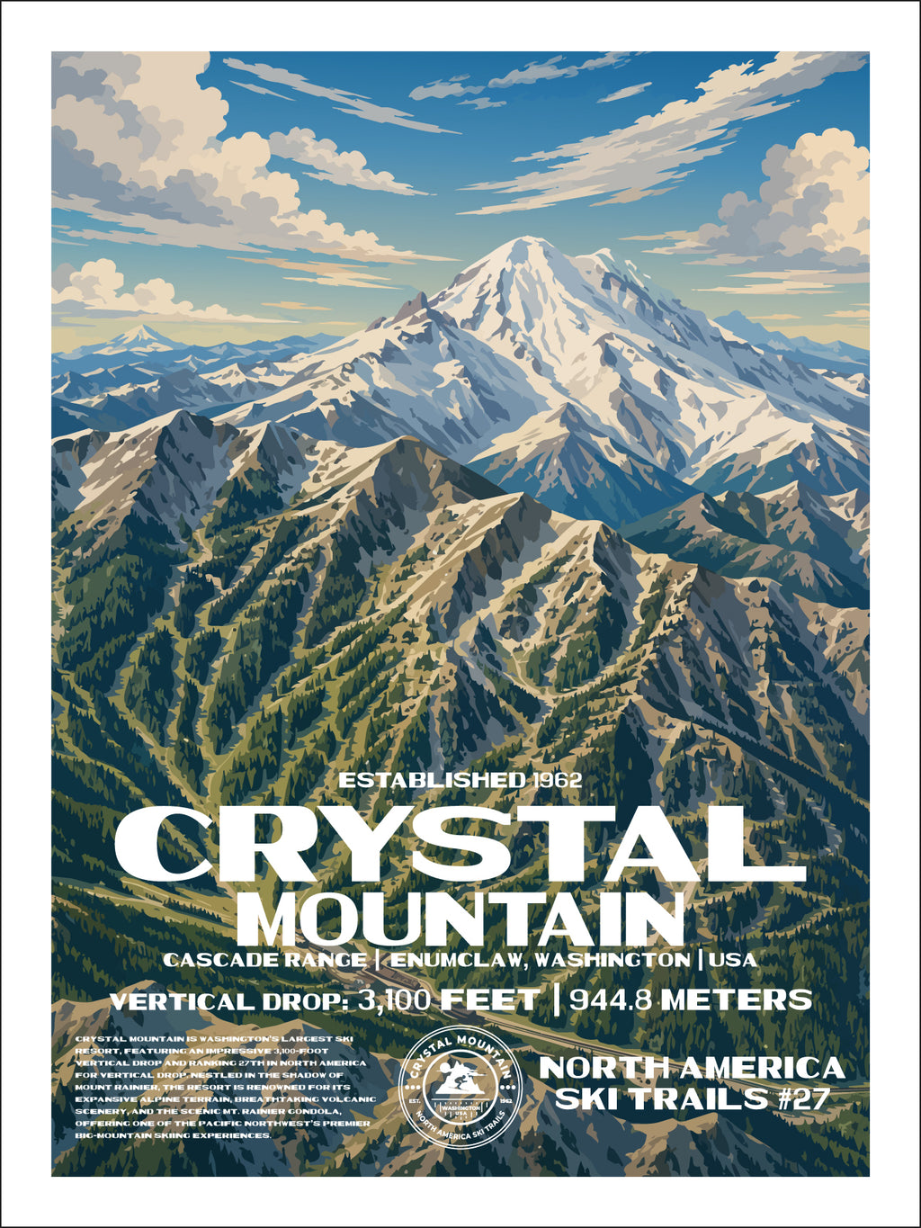 Crystal Mountain Ski Resort