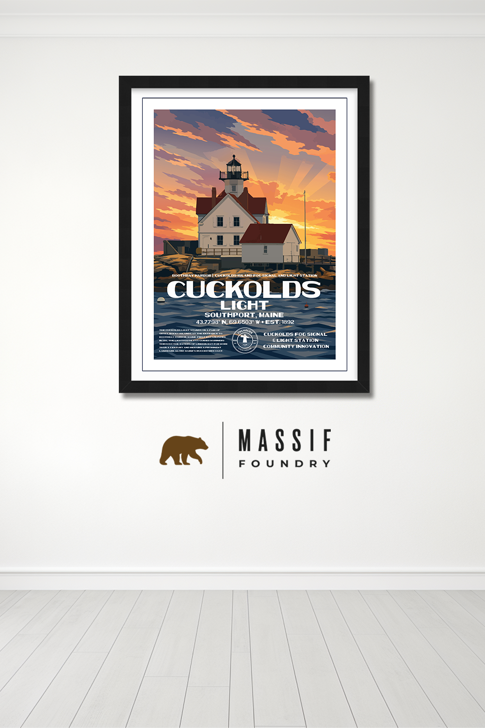 Cuckolds Lighthouse