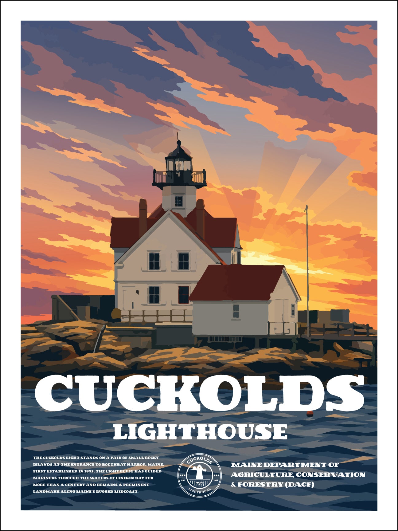 Cuckolds Lighthouse