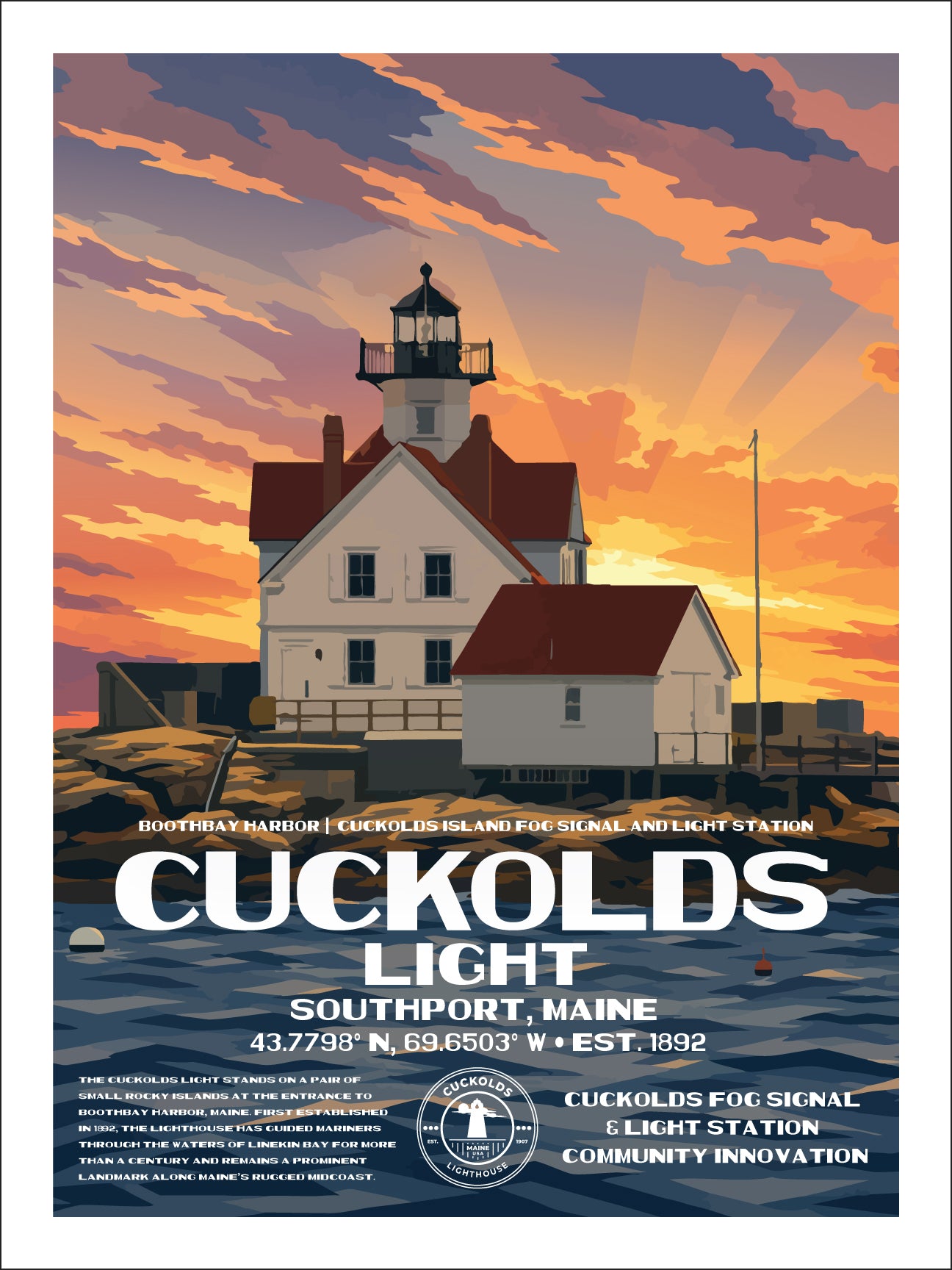 Cuckolds Lighthouse