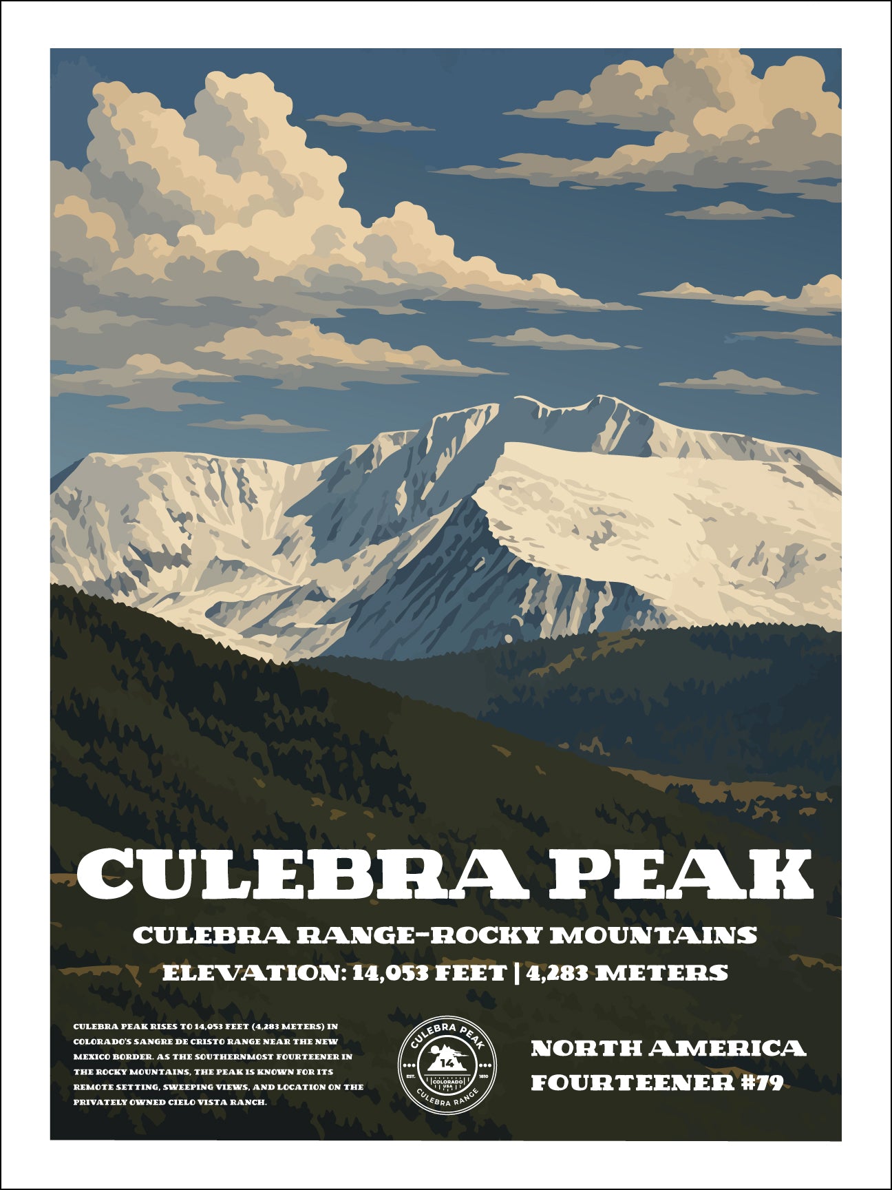 Culebra Peak