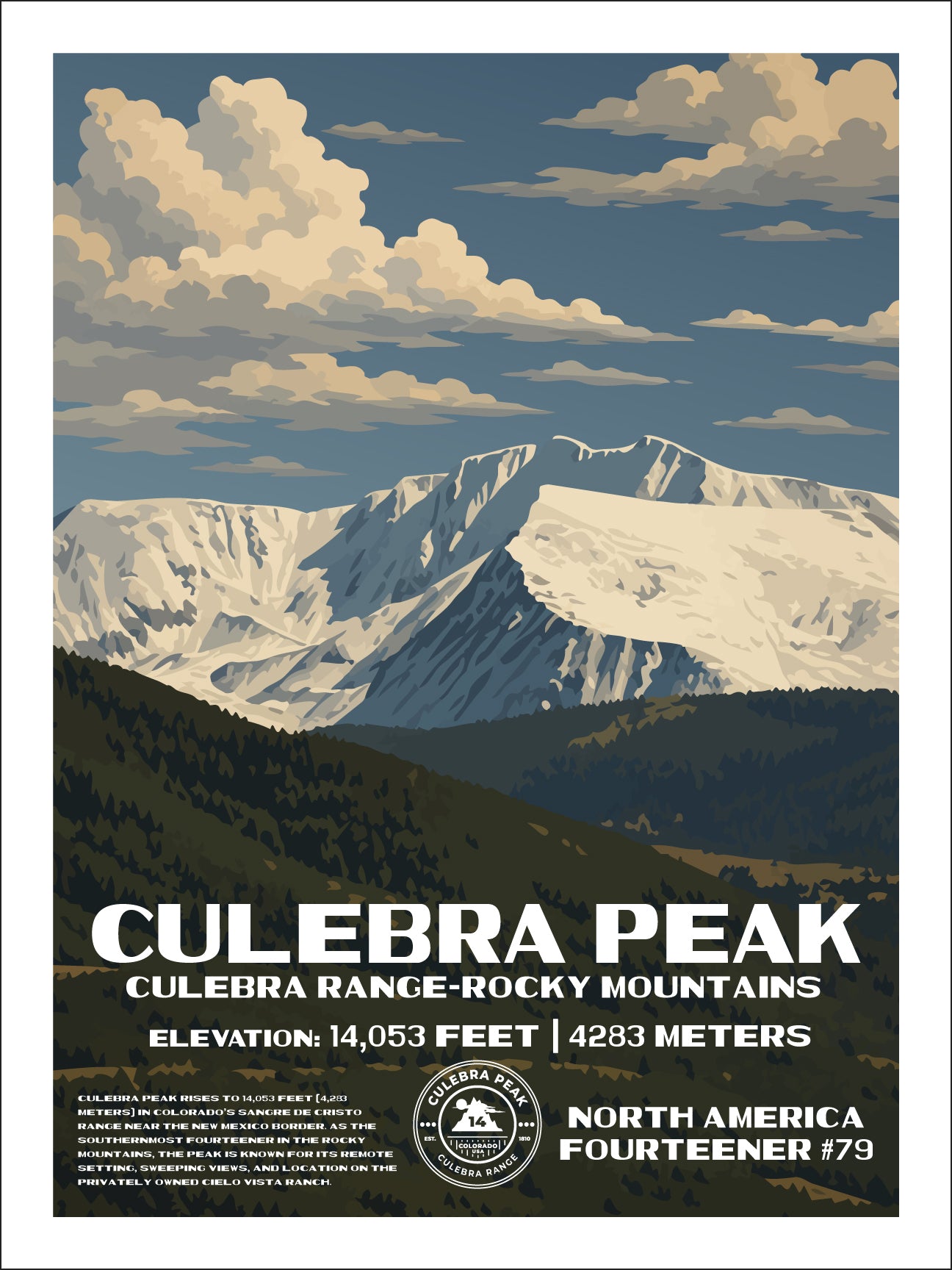 Culebra Peak