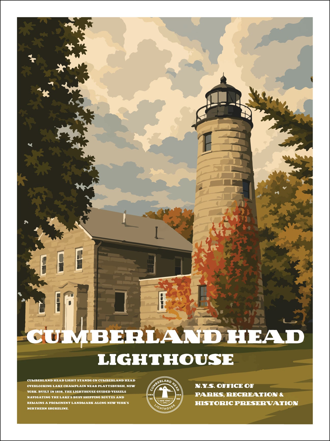 Cumberland Head Lighthouse