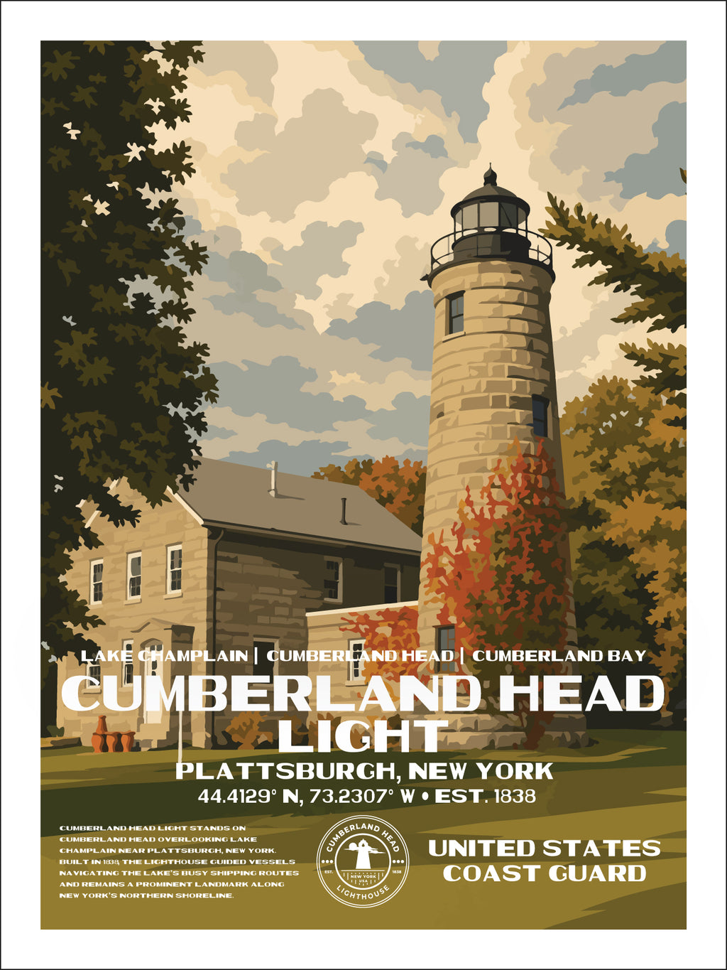 Cumberland Head Lighthouse