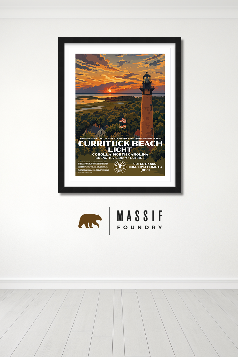 Currituck Beach Lighthouse