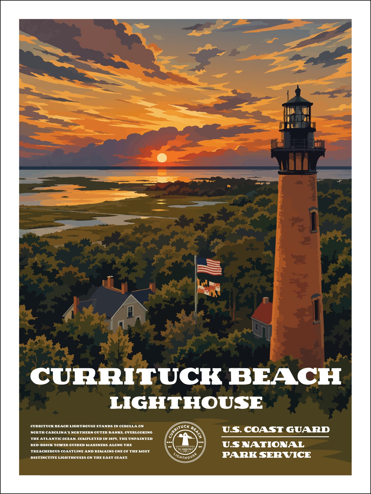 Currituck Beach Lighthouse