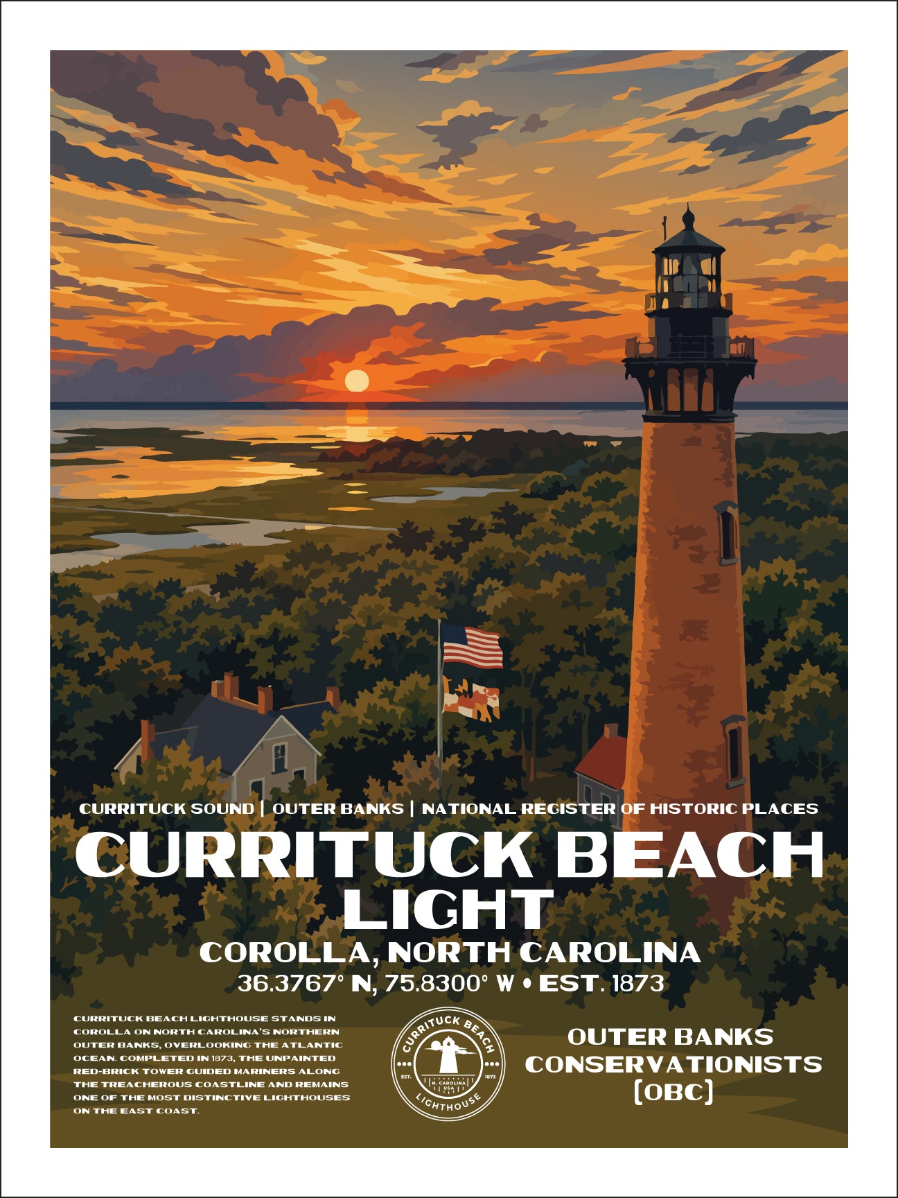 Currituck Beach Lighthouse