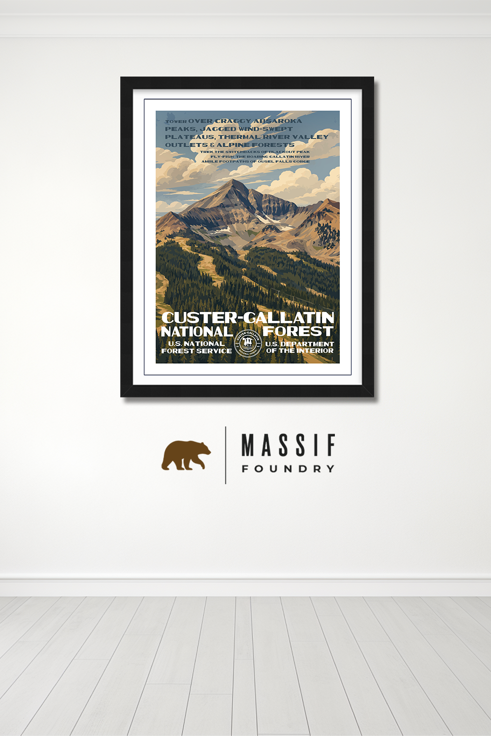 Custer-Gallatin National Forest