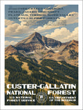 Custer-Gallatin National Forest