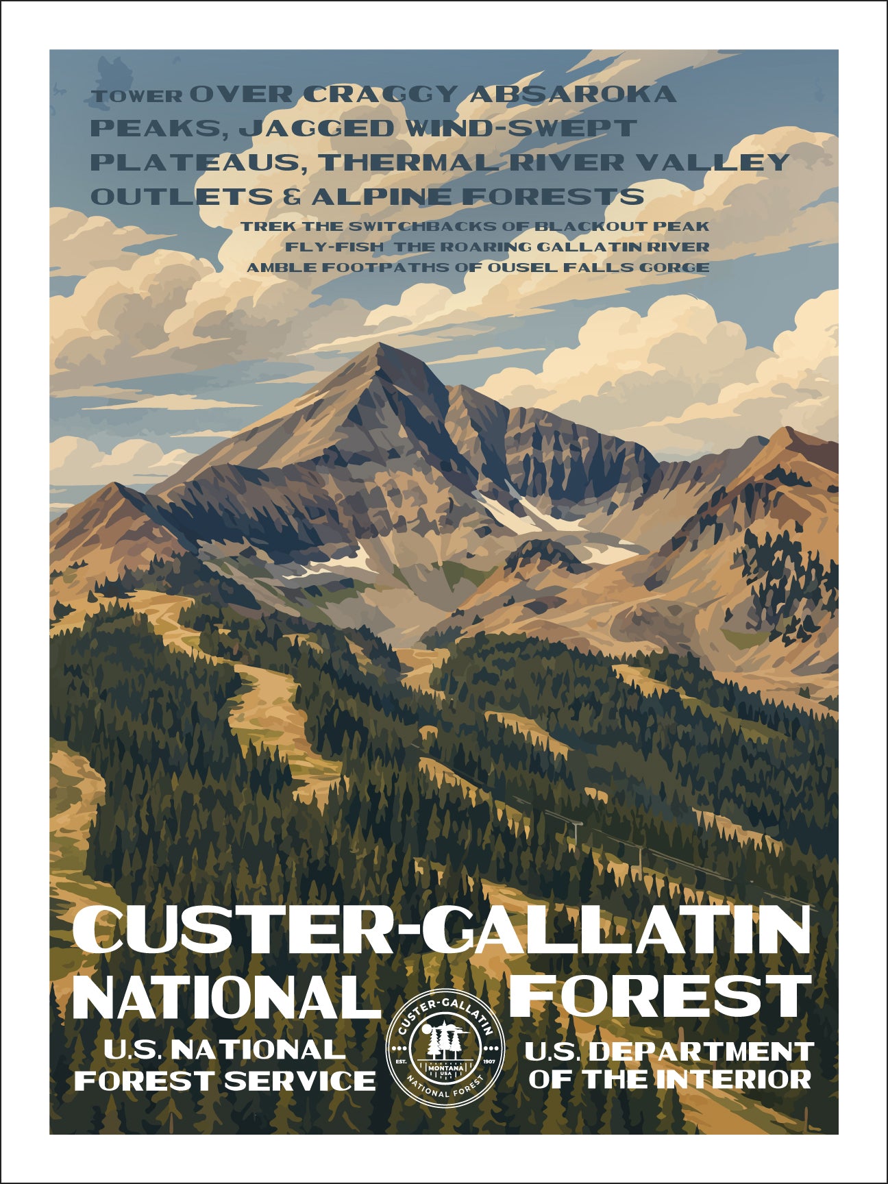 Custer-Gallatin National Forest