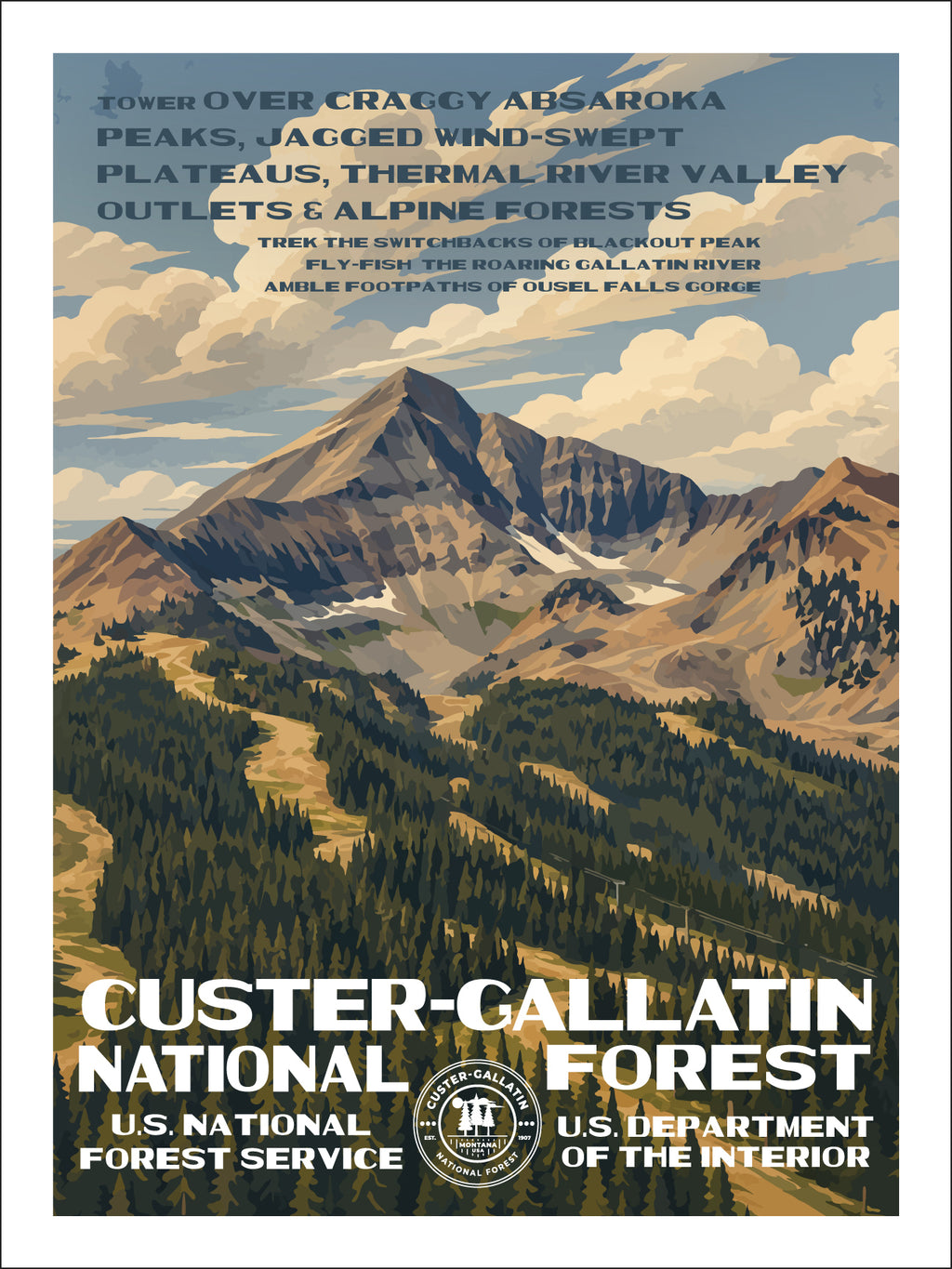 Custer-Gallatin National Forest
