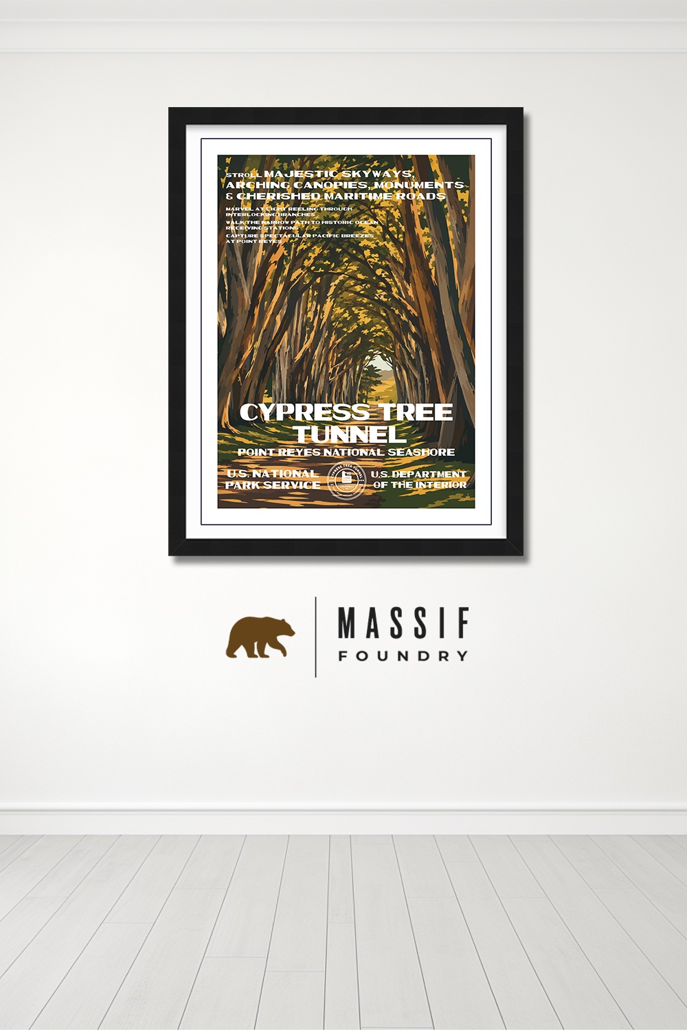 Cypress Tree Tunnel