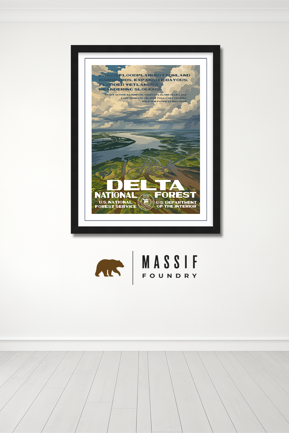 Delta National Forest