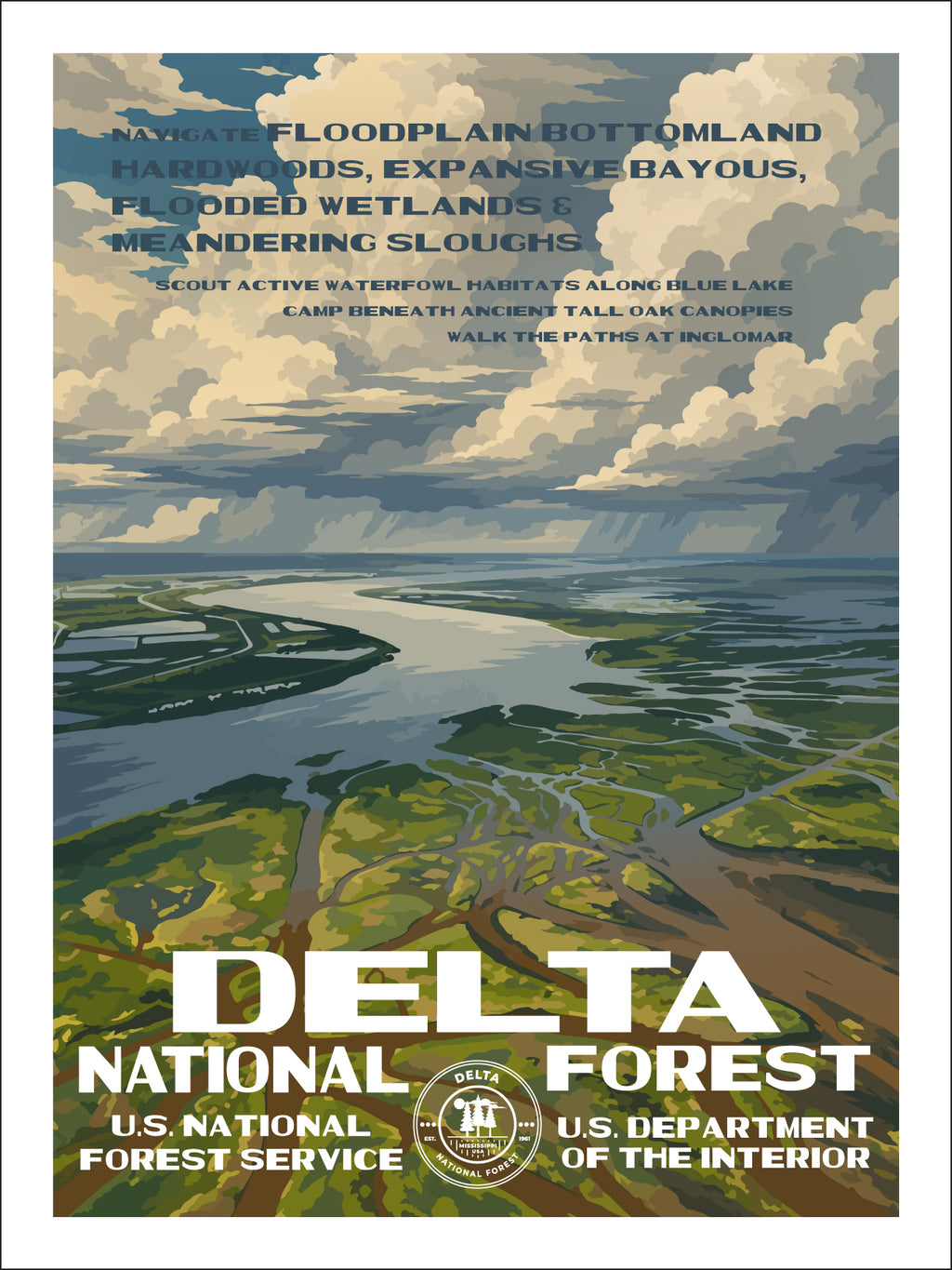 Delta National Forest