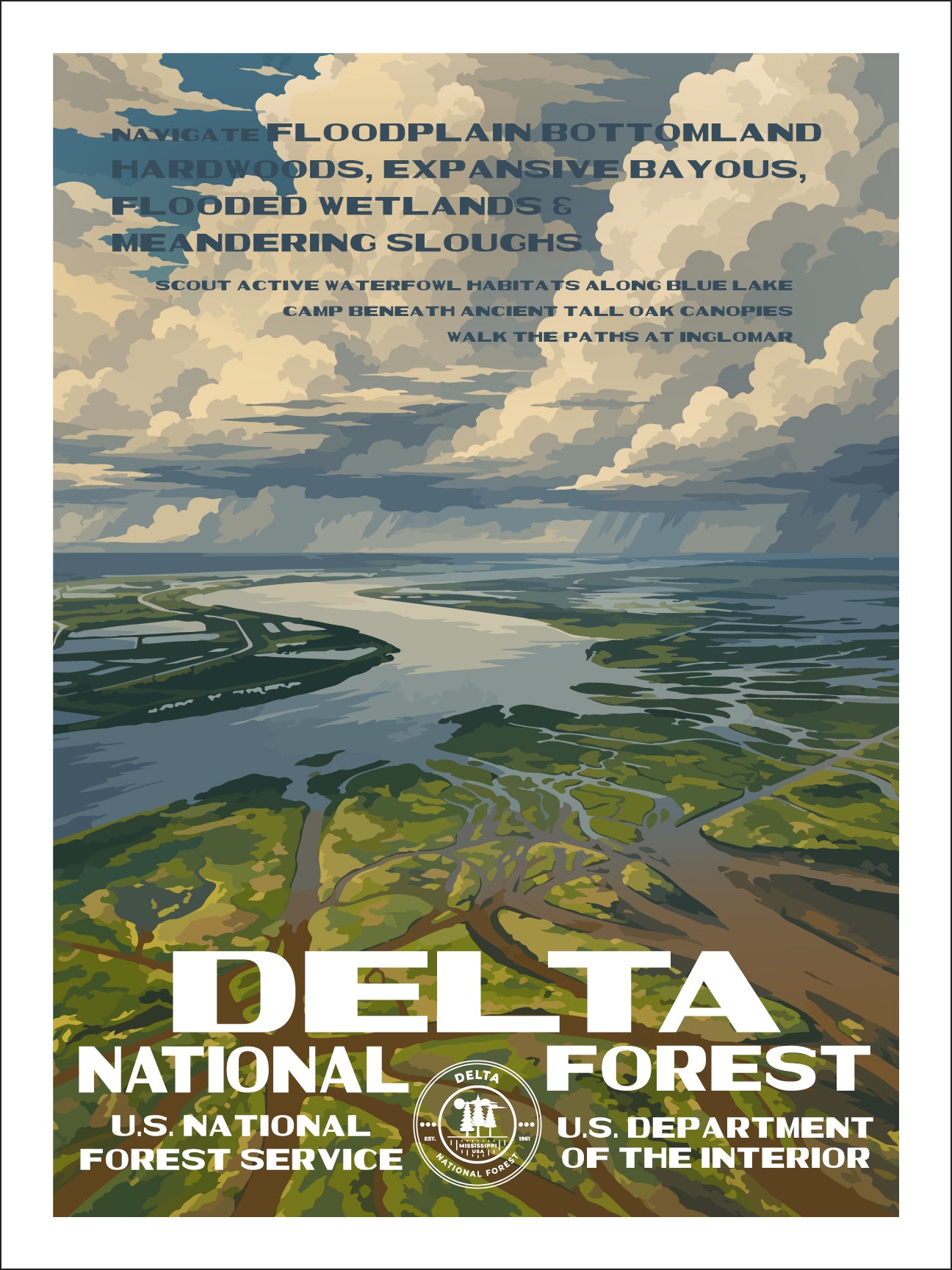 Delta National Forest