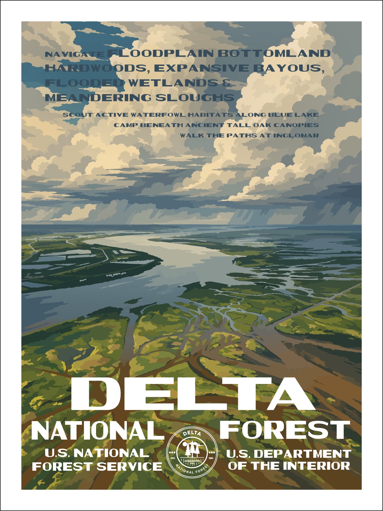 Delta National Forest