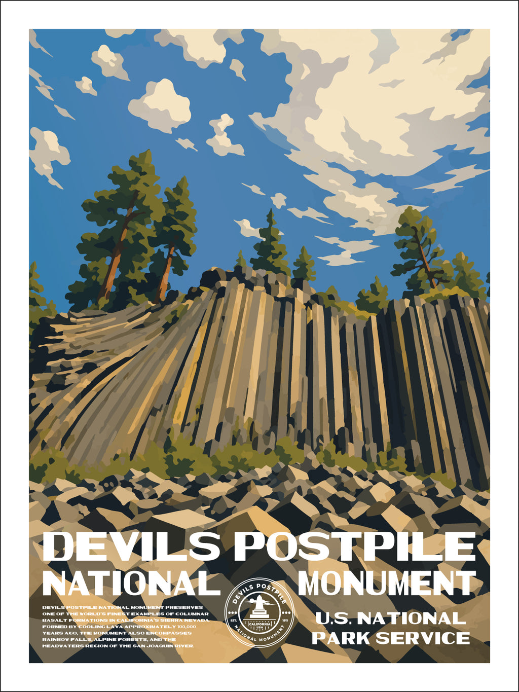 Devils Postpile National Monument