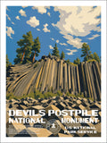 Devils Postpile National Monument