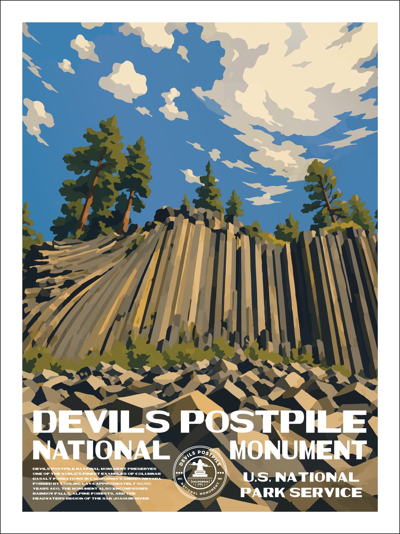 Devils Postpile National Monument