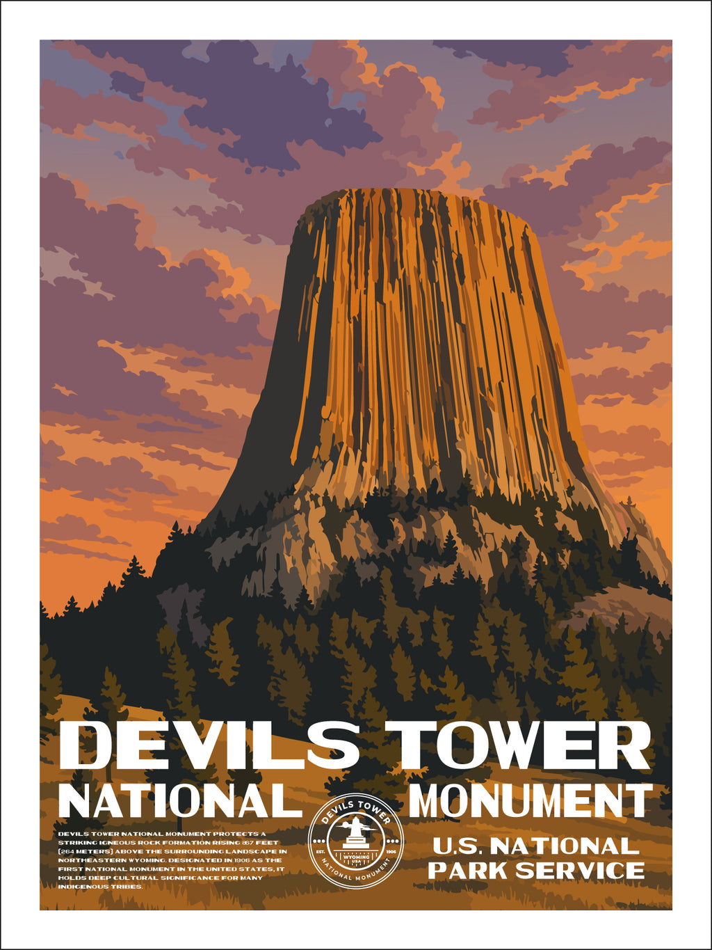 Devils Tower National Monument