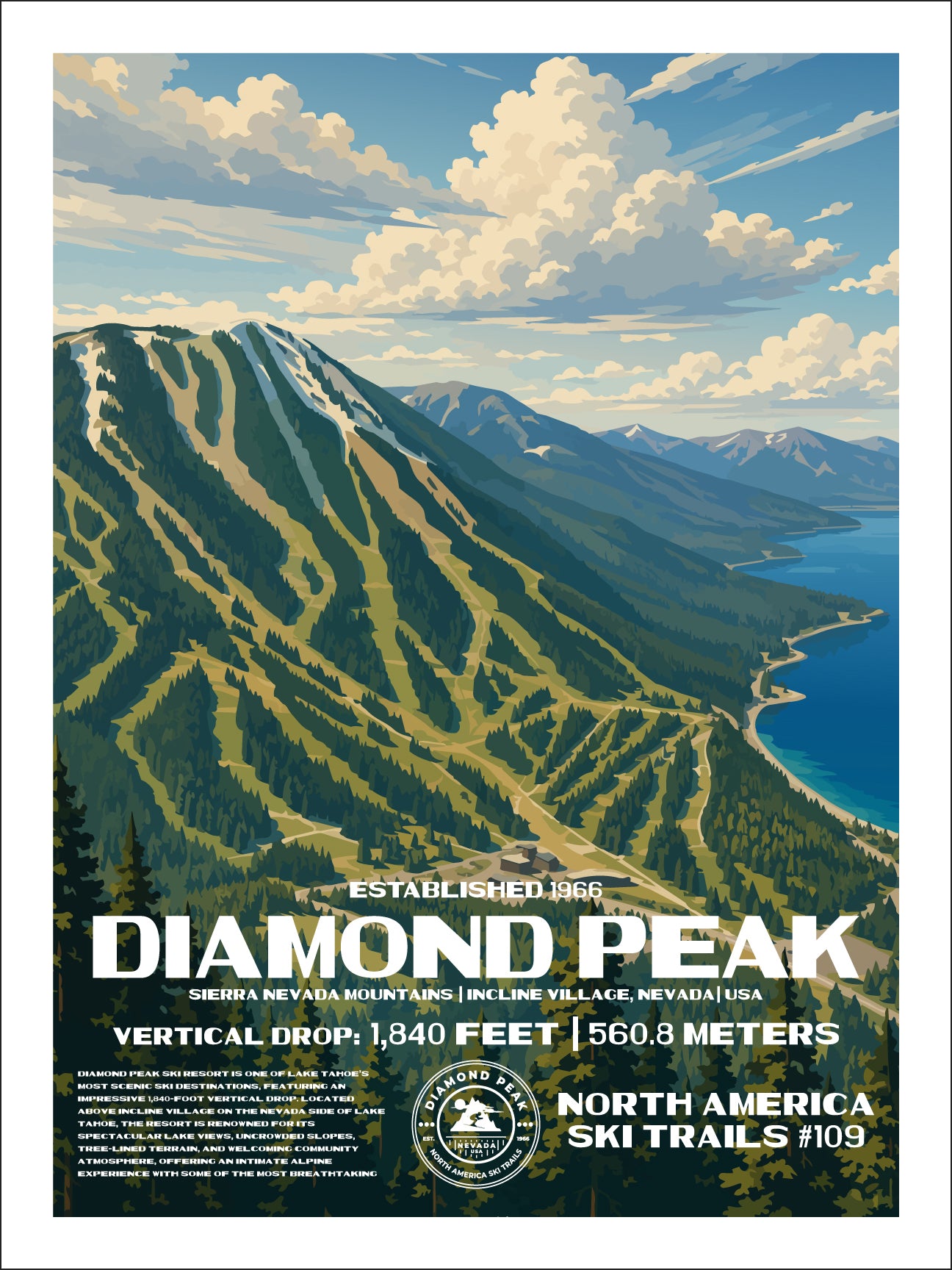 Diamond Peak Ski Resort