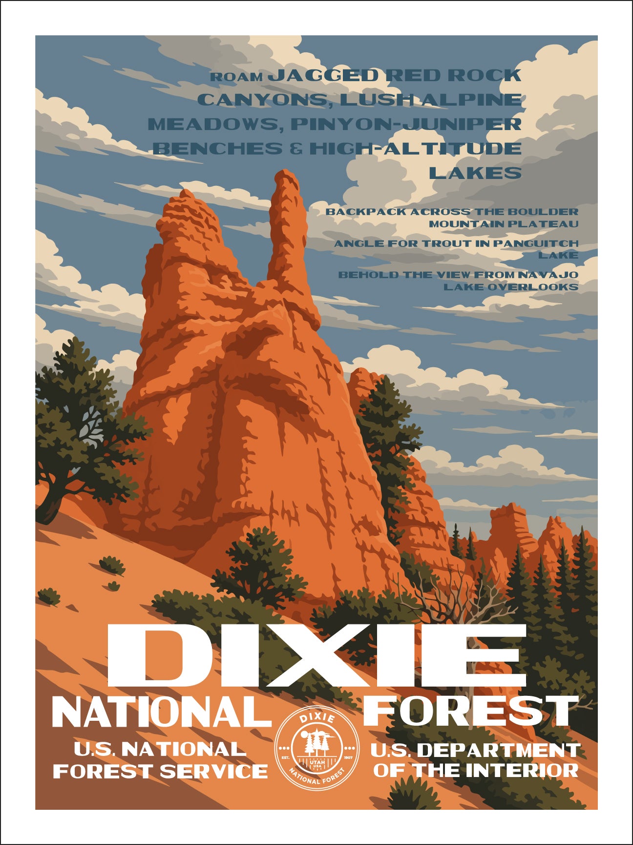 Dixie National Forest