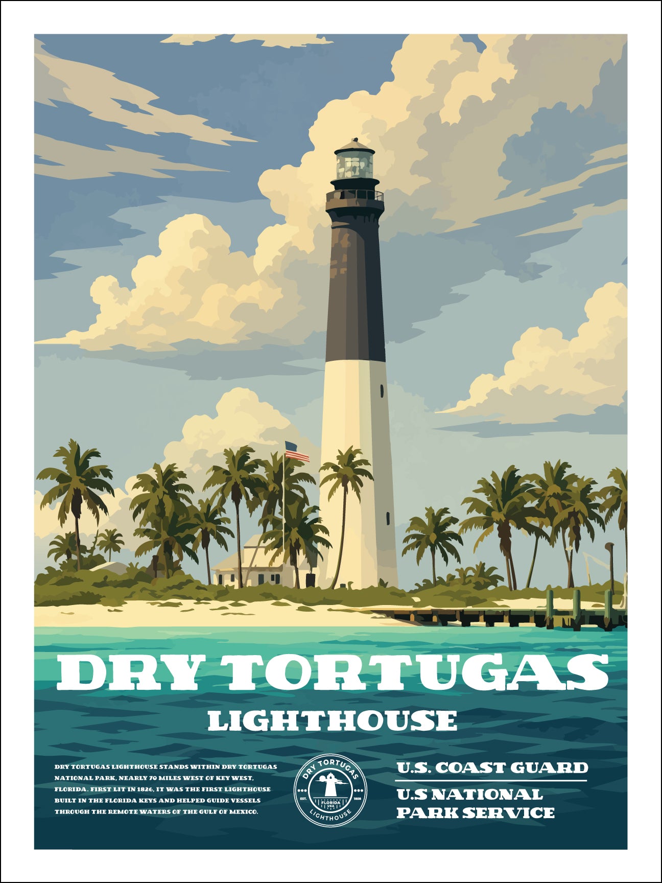 Dry Tortugas Lighthouse