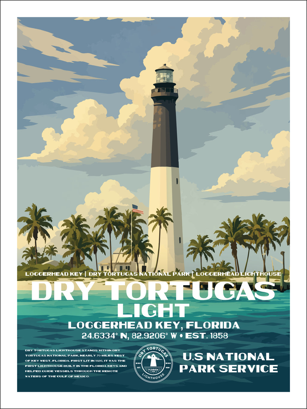 Dry Tortugas Lighthouse